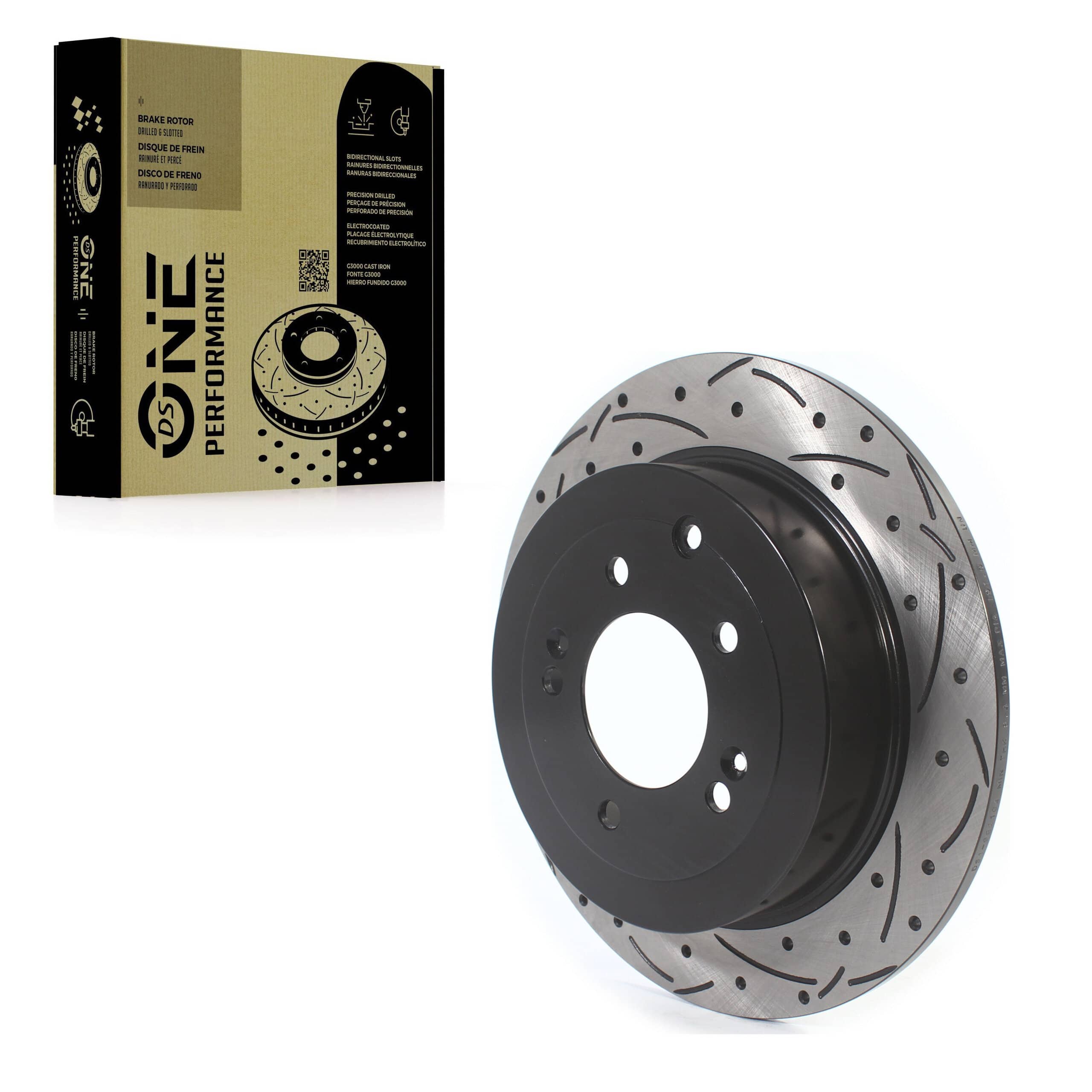 DS-One - DS1-982104 - Rear Disc Brake Rotor