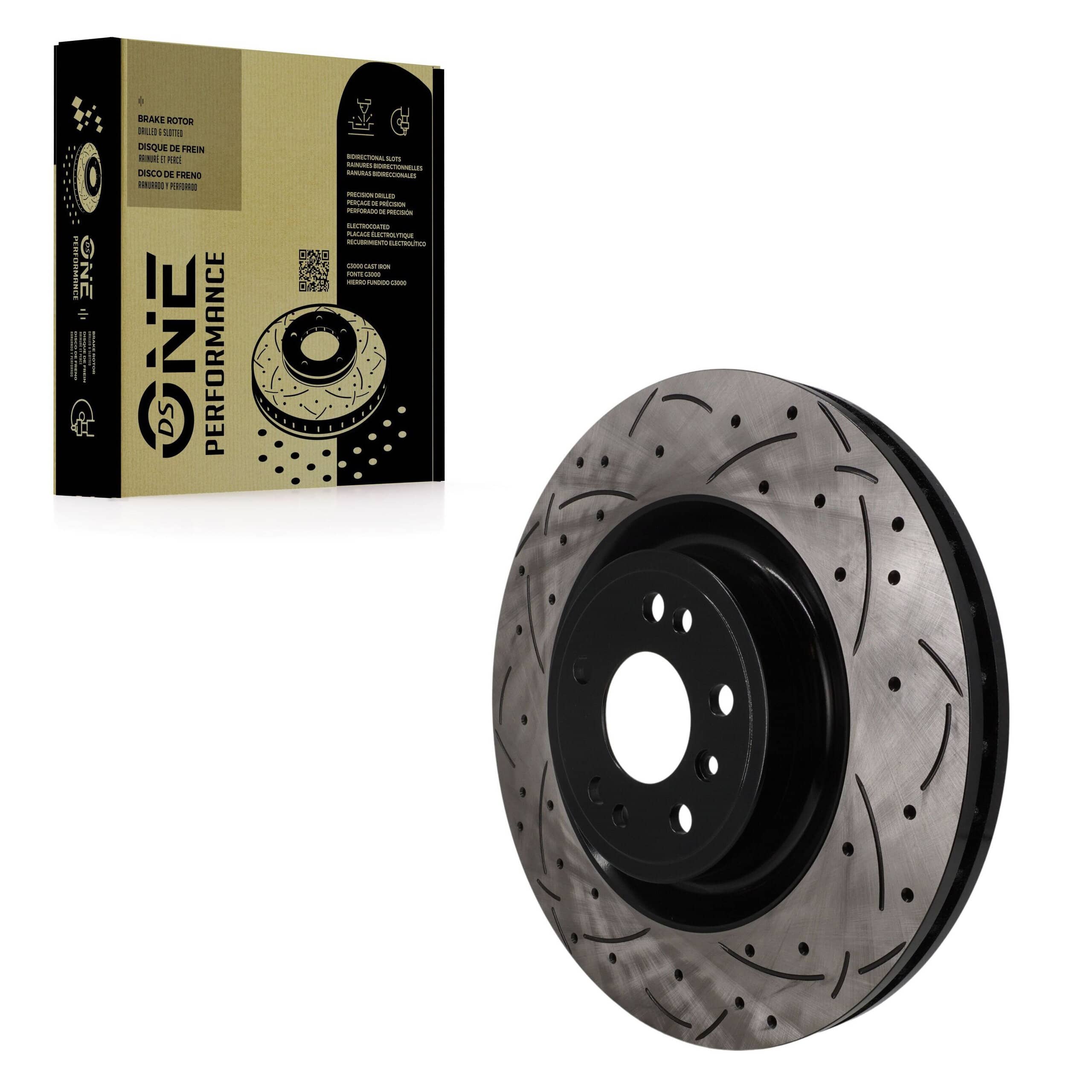 DS-One - DS1-982121 - Front Disc Brake Rotor