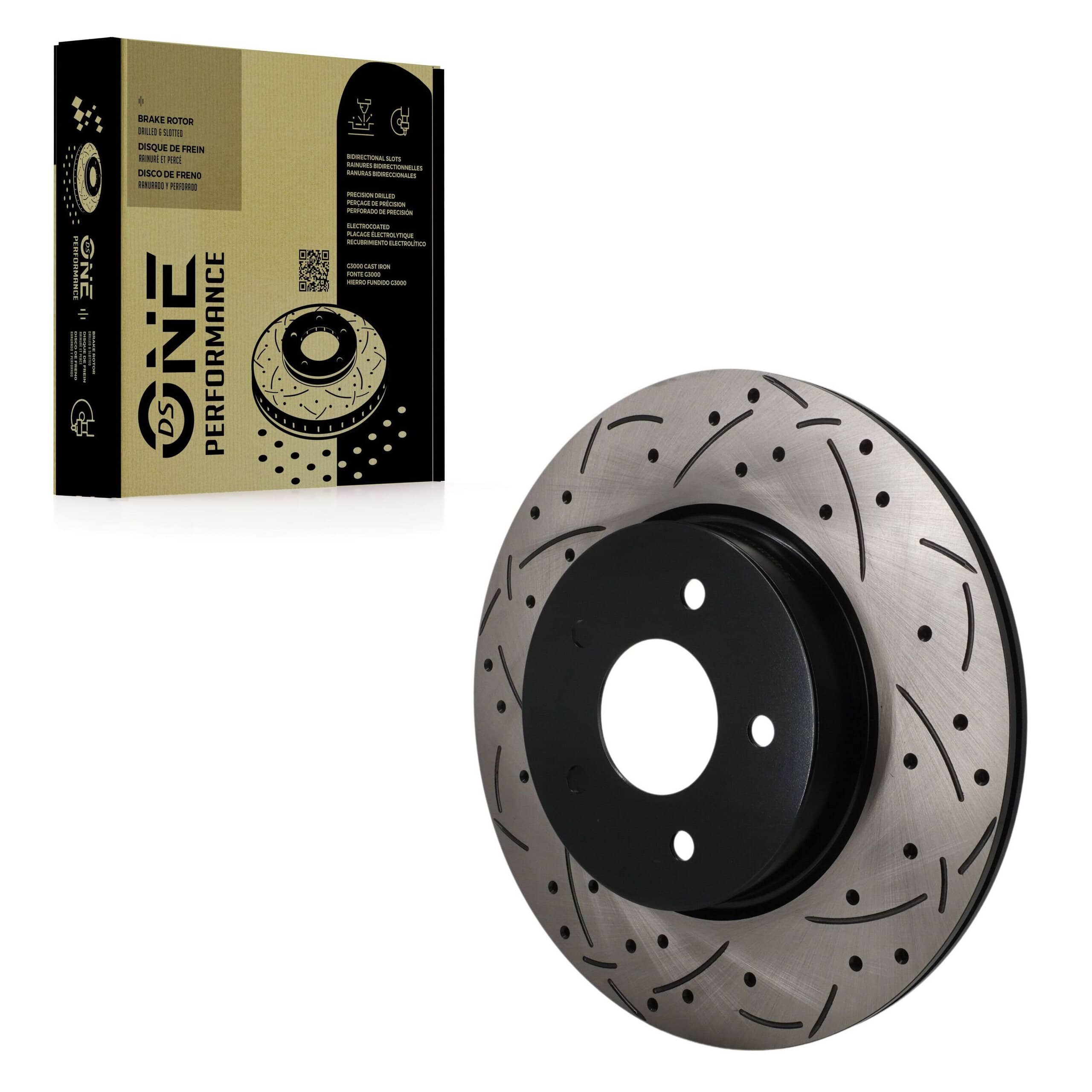 DS-One - DS1-982436 - Rear Disc Brake Rotor