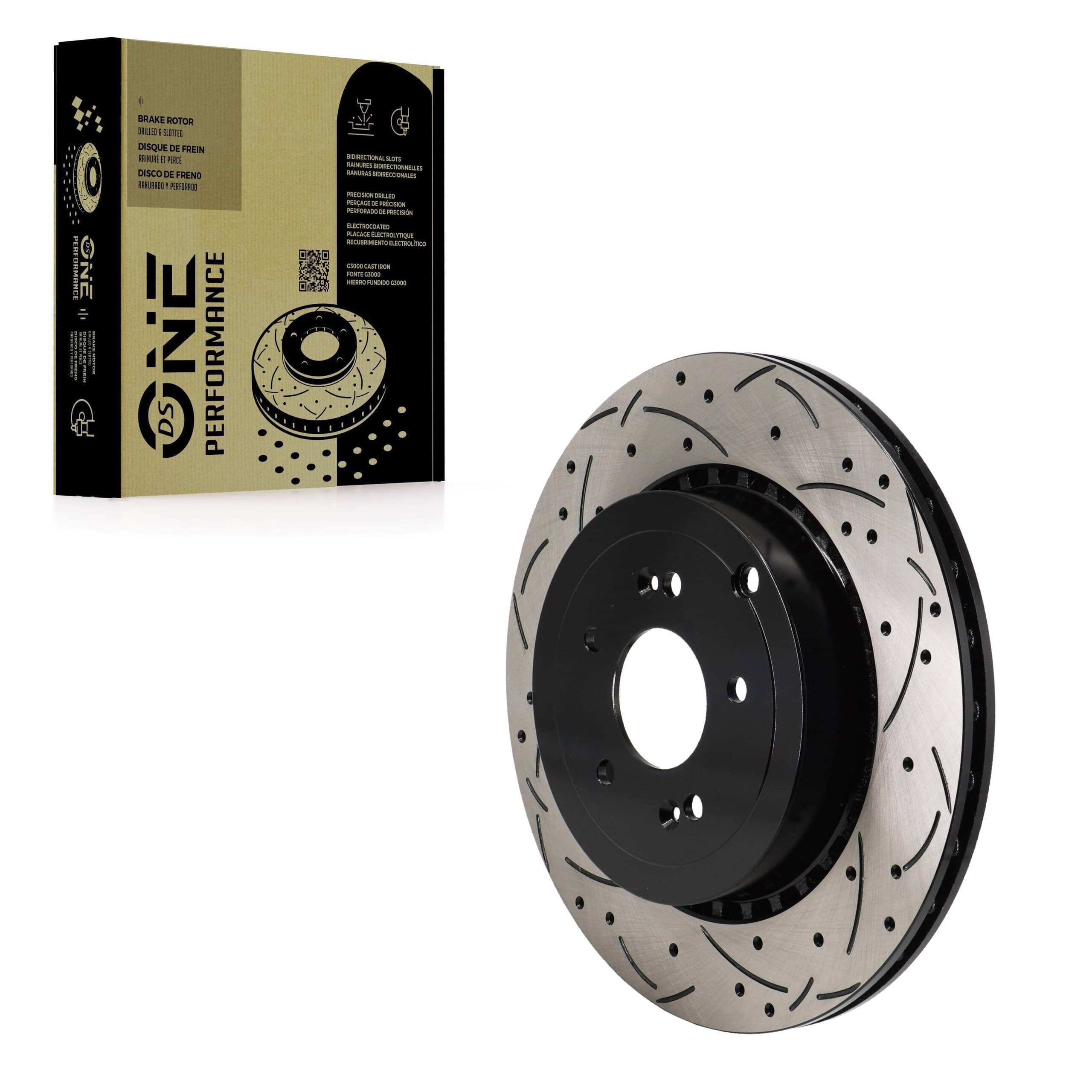 DS-One - DS1-982546 - Rear Disc Brake Rotor