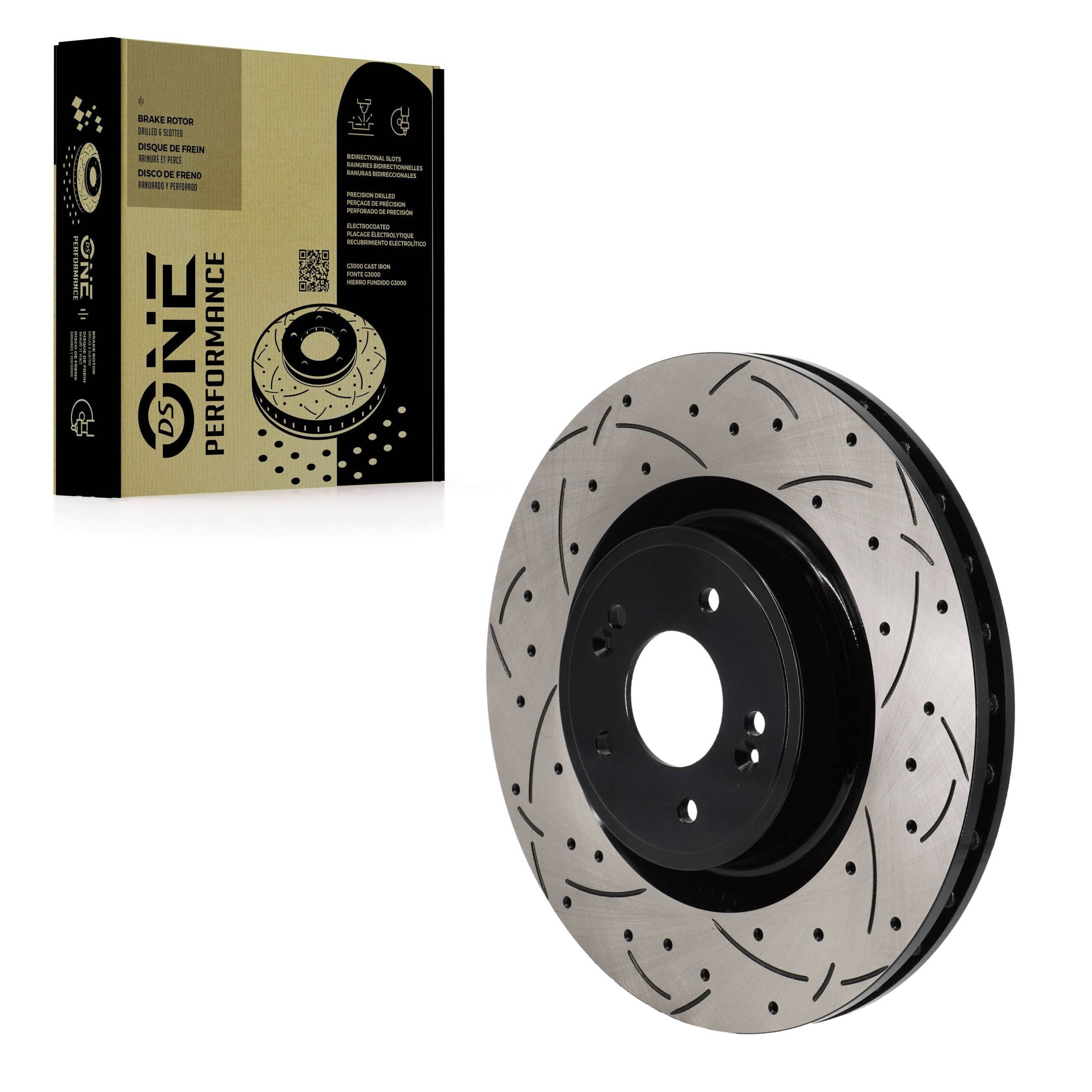 DS-One - DS1-982547 - Front Disc Brake Rotor
