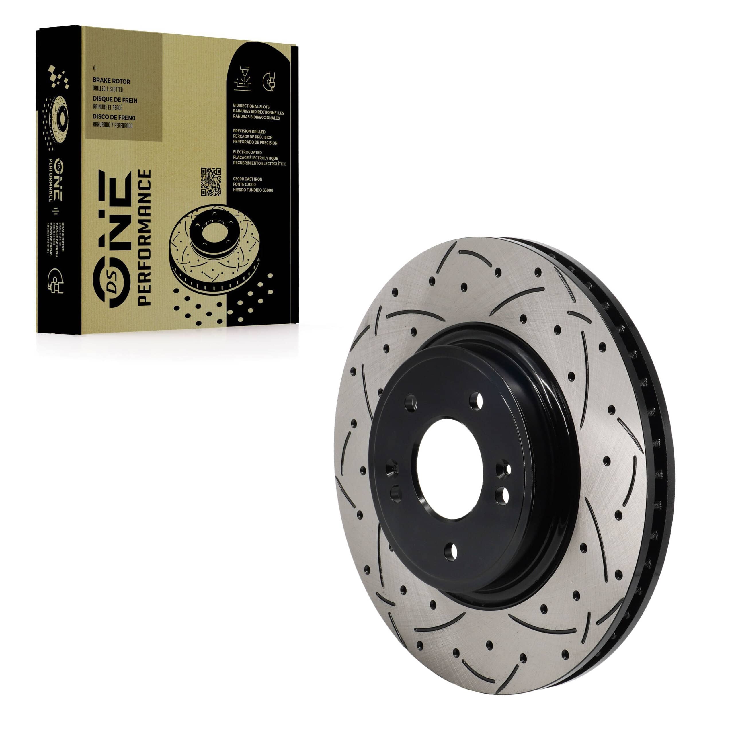 DS-One - DS1-982549 - Front Disc Brake Rotor