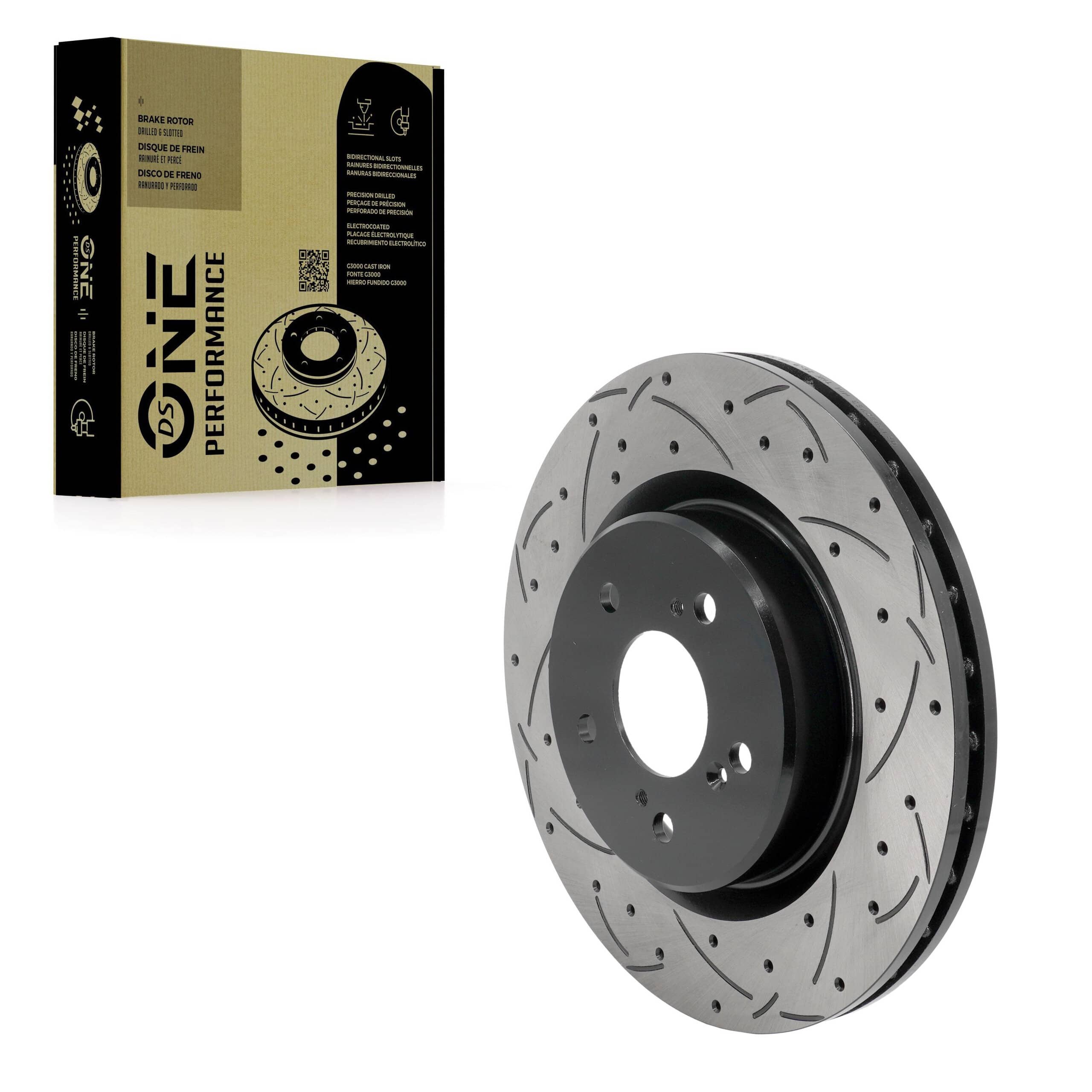 DS-One - DS1-982753 - Front Disc Brake Rotor
