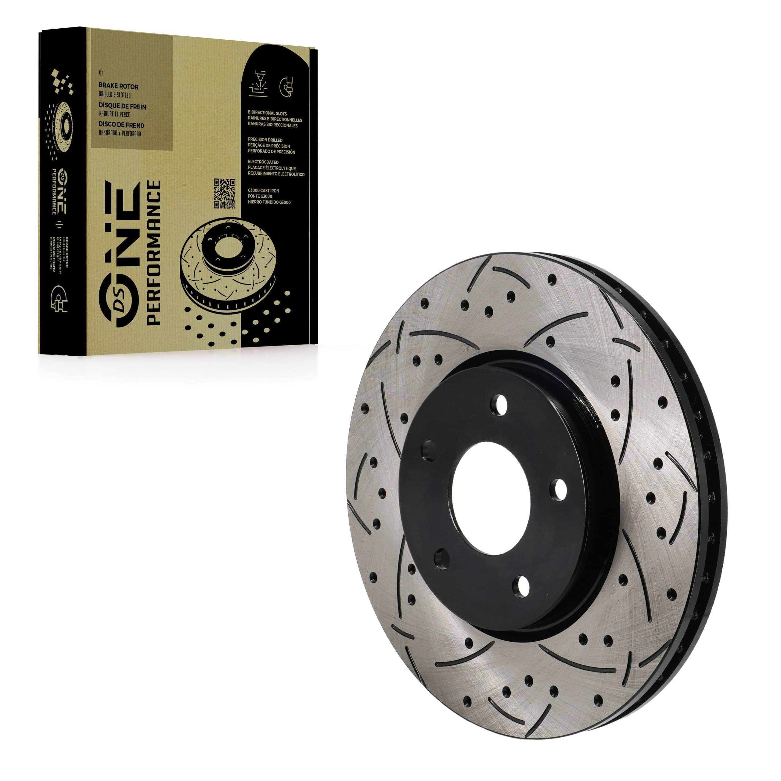 DS-One - DS1-982778 - Front Disc Brake Rotor