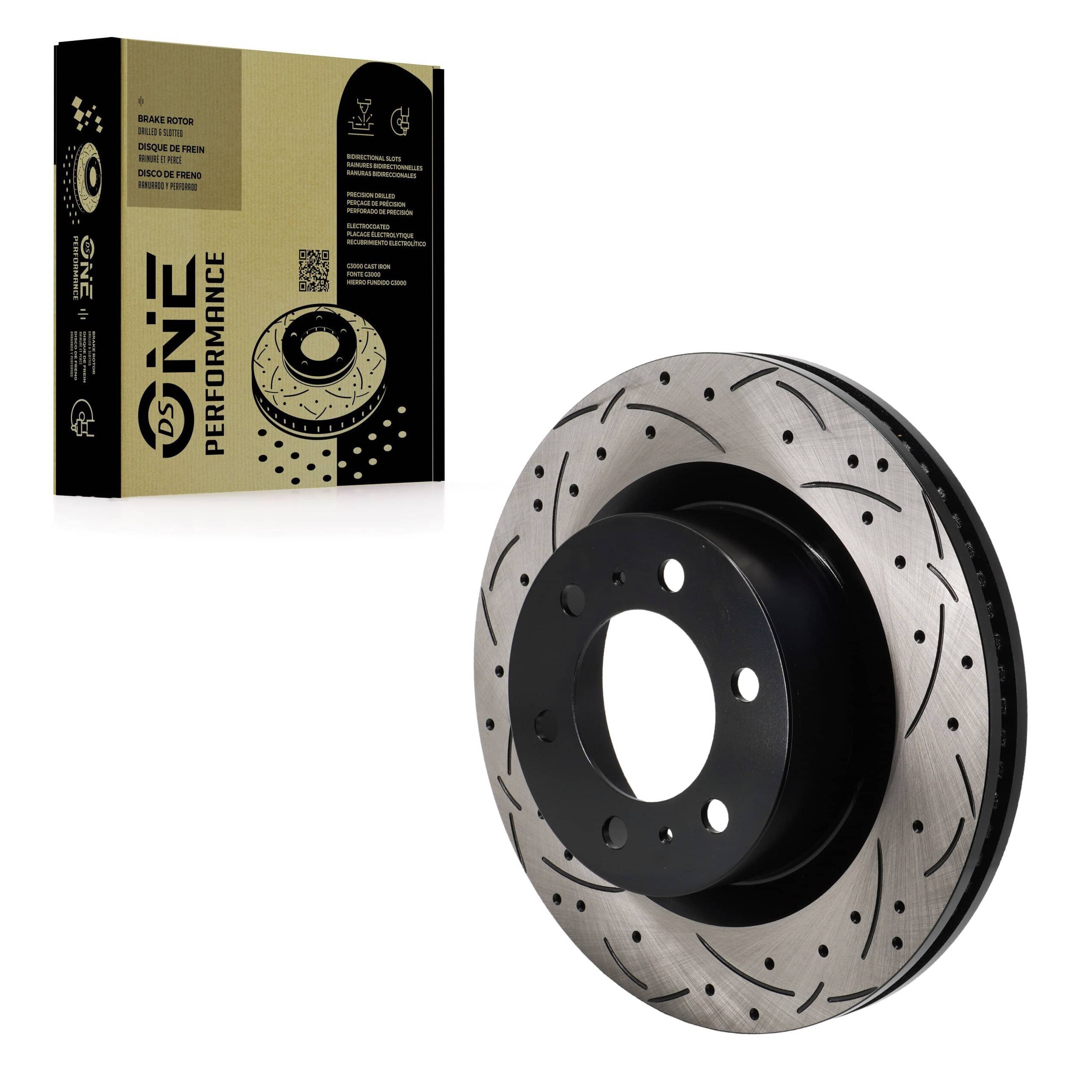 DS-One - DS1-982857 - Front Disc Brake Rotor
