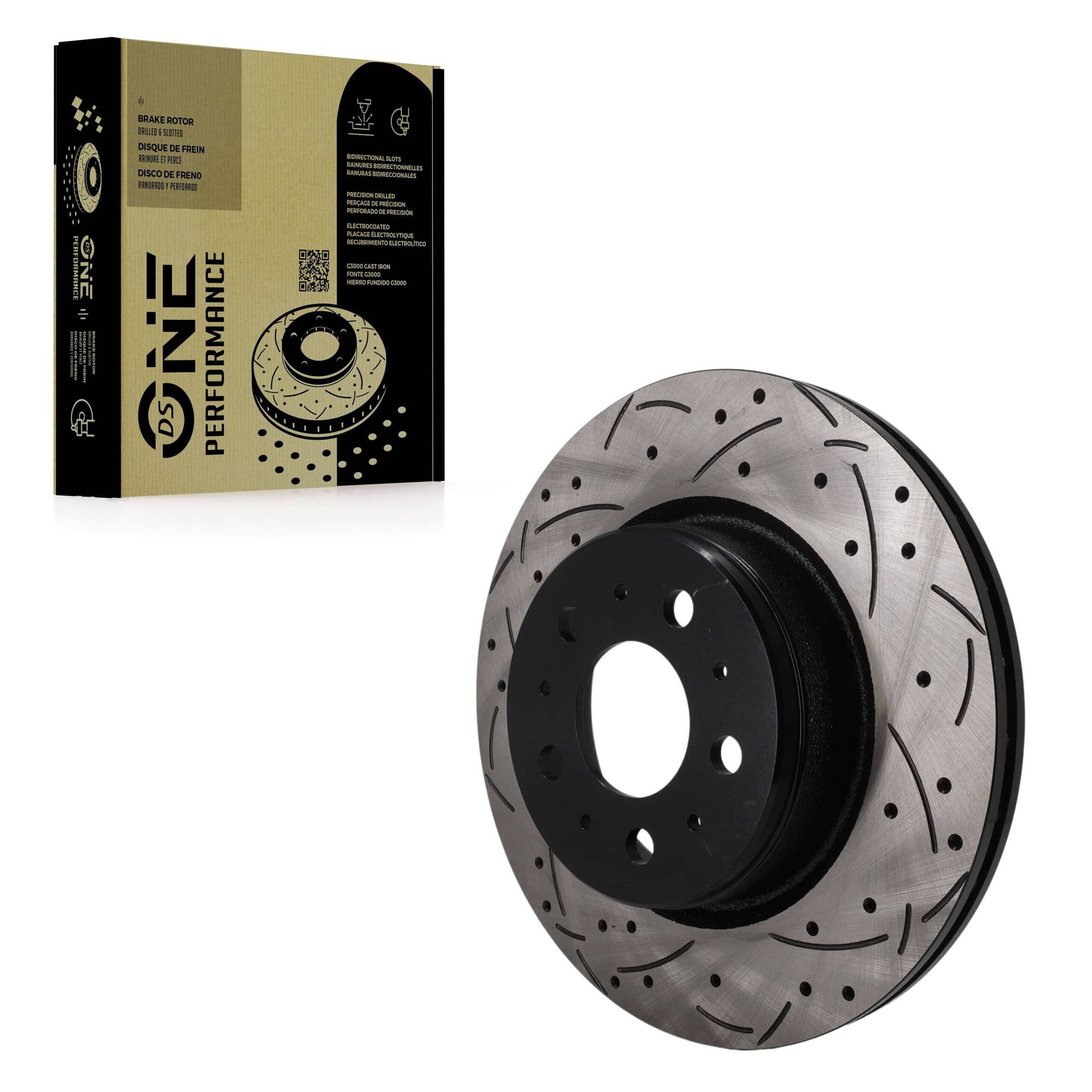 DS-One - DS1-DS8421 - Front Disc Brake Rotor