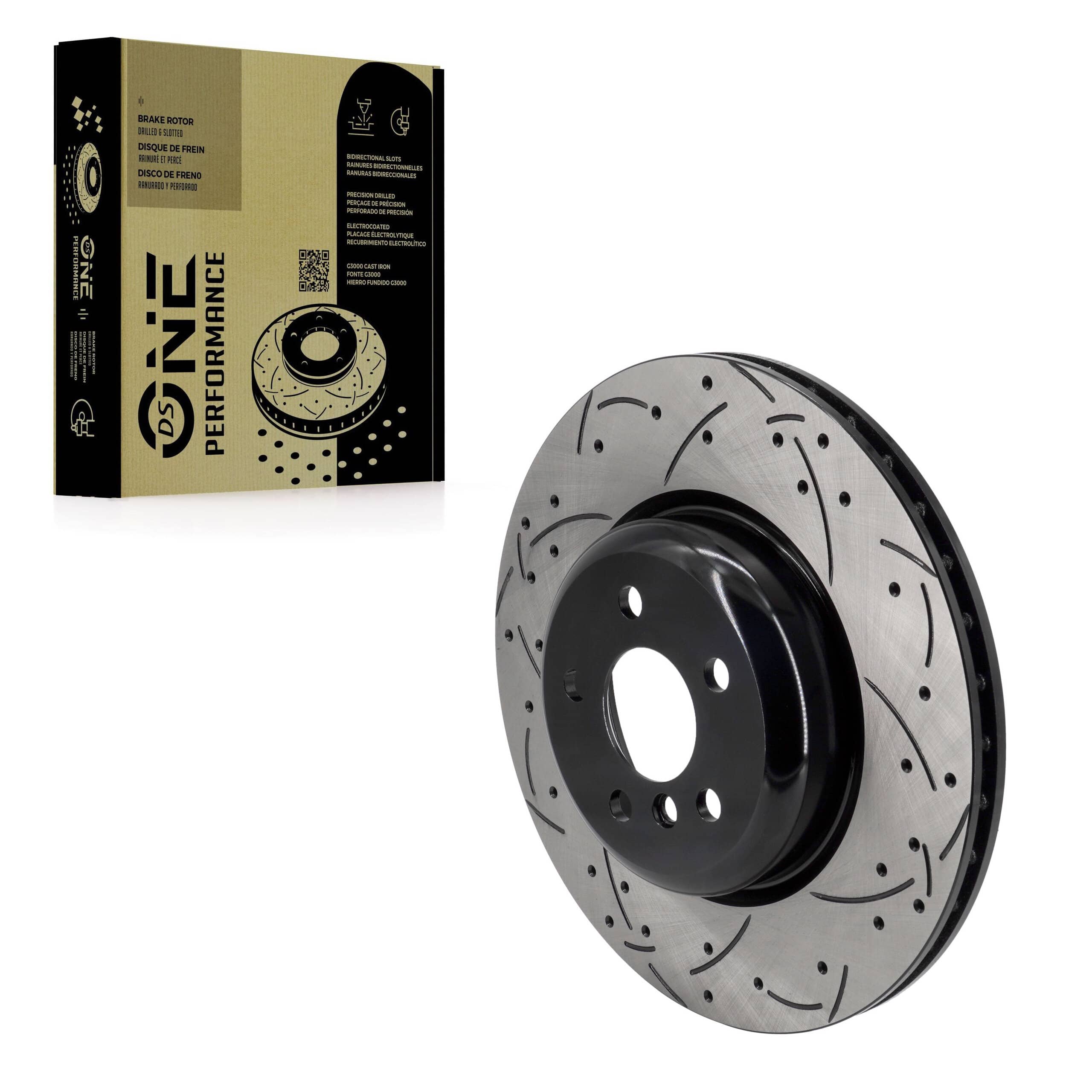 DS-One - DS1-DS8428 - Rear Disc Brake Rotor