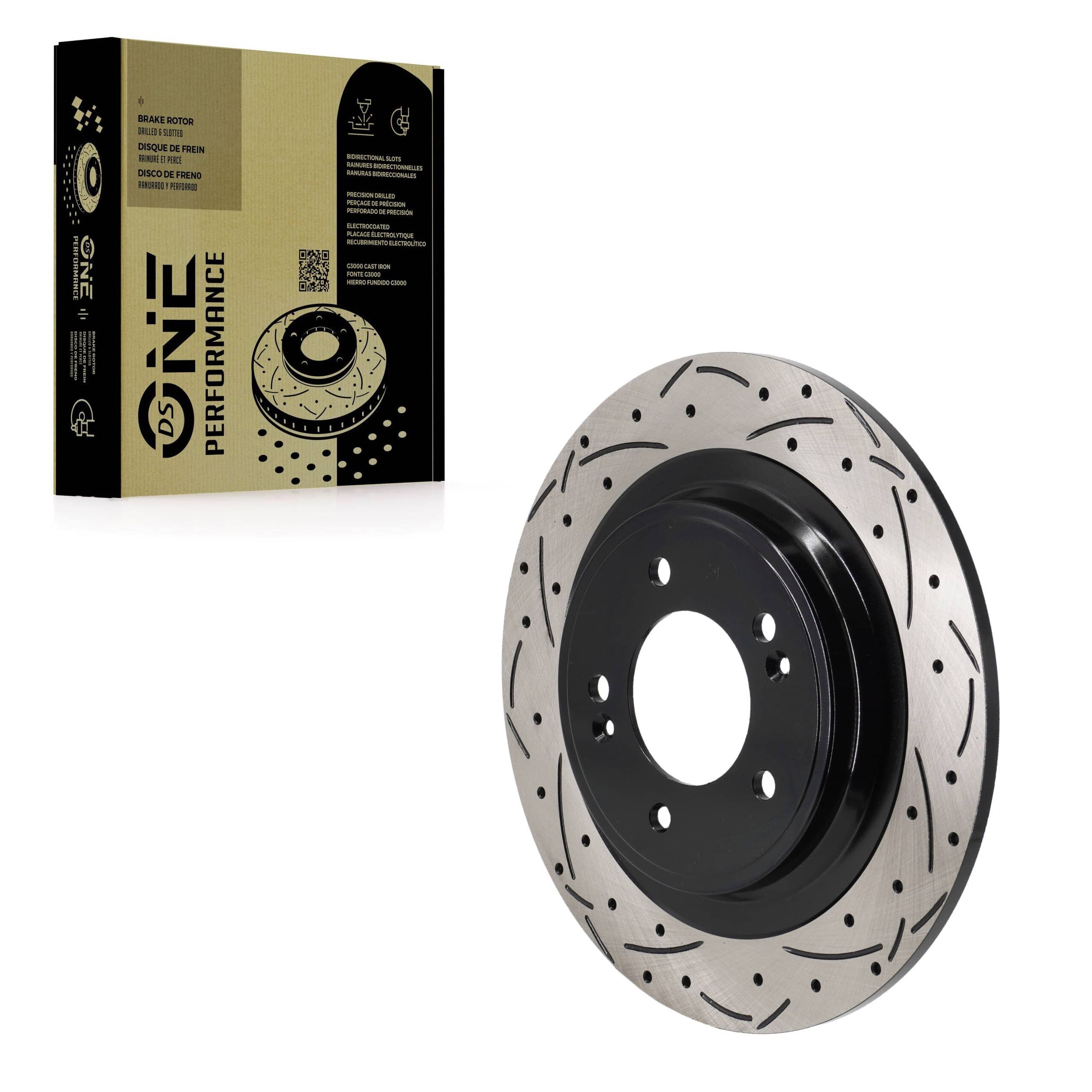 DS-One - DS1-DS8464 - Rear Disc Brake Rotor