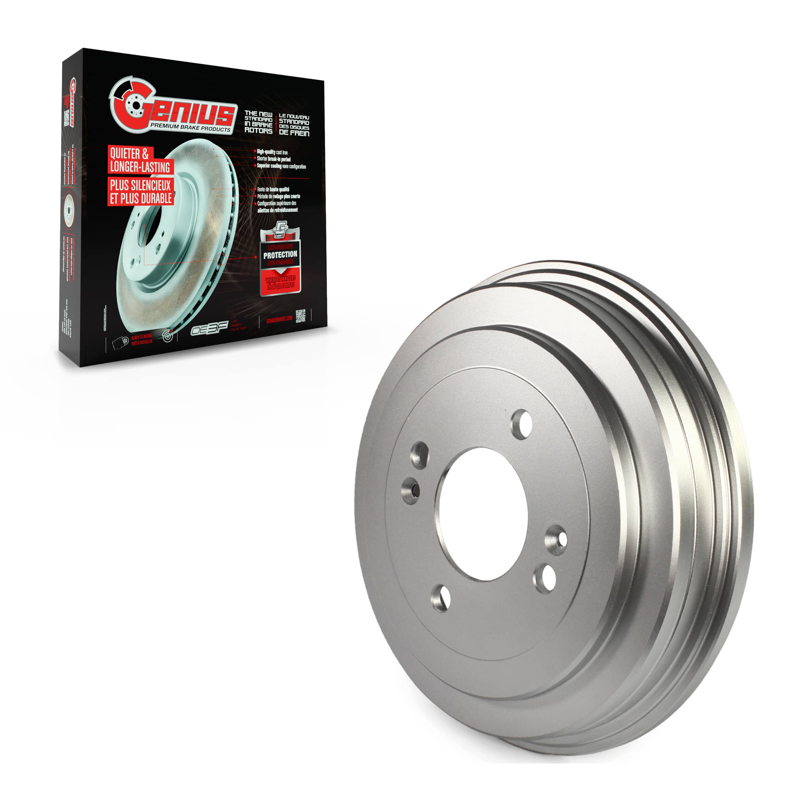 Genius - GCR-9776 - Rear Brake Drum