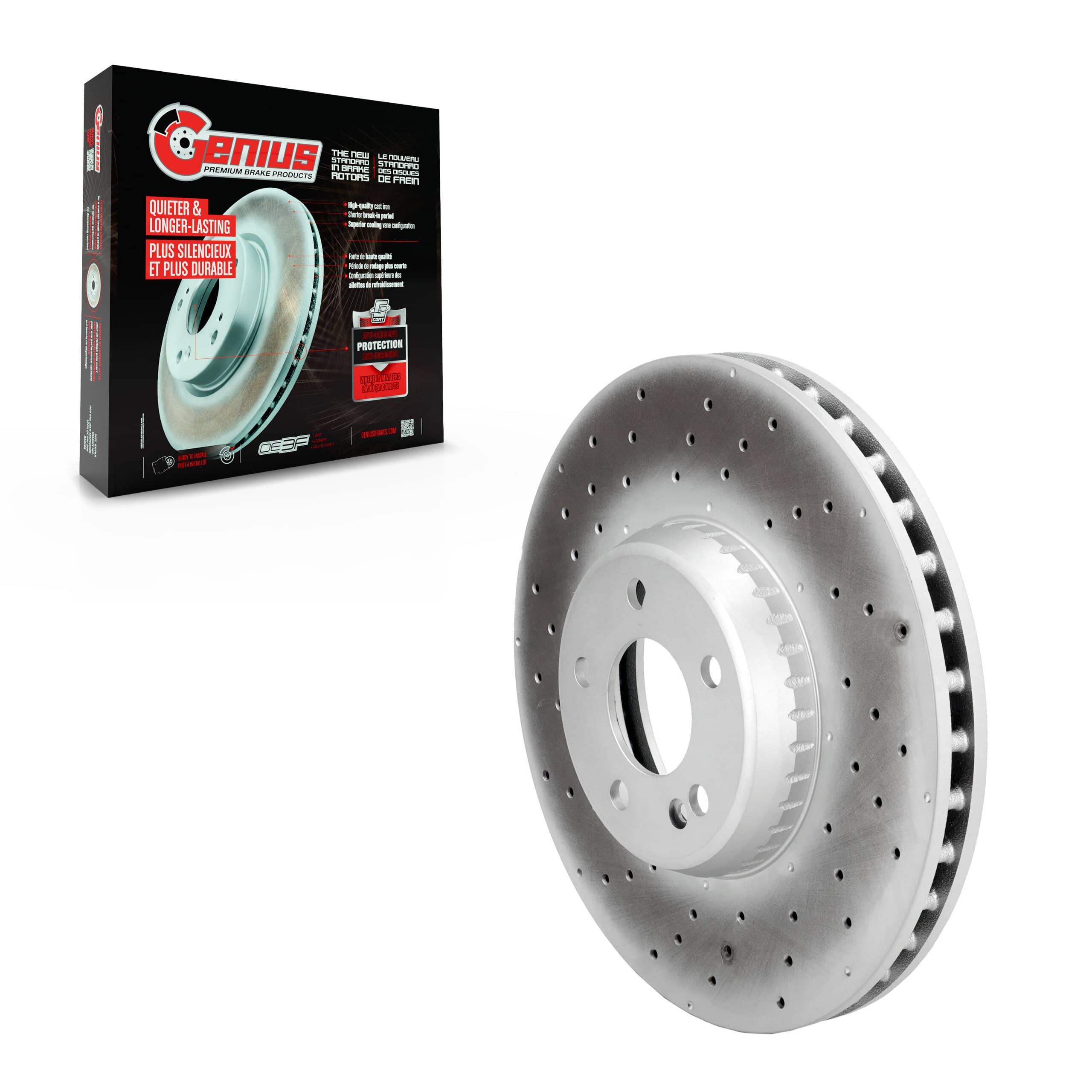 Genius - GCR-G8328OE - Front Disc Brake Rotor