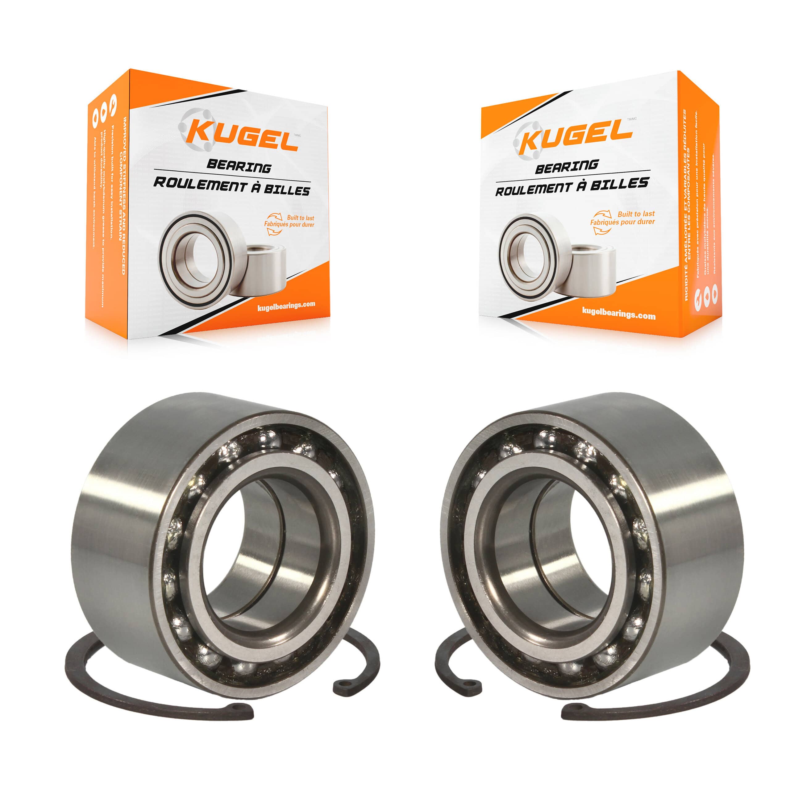 Kugel - K70-100487 - Front Wheel Bearing Kits