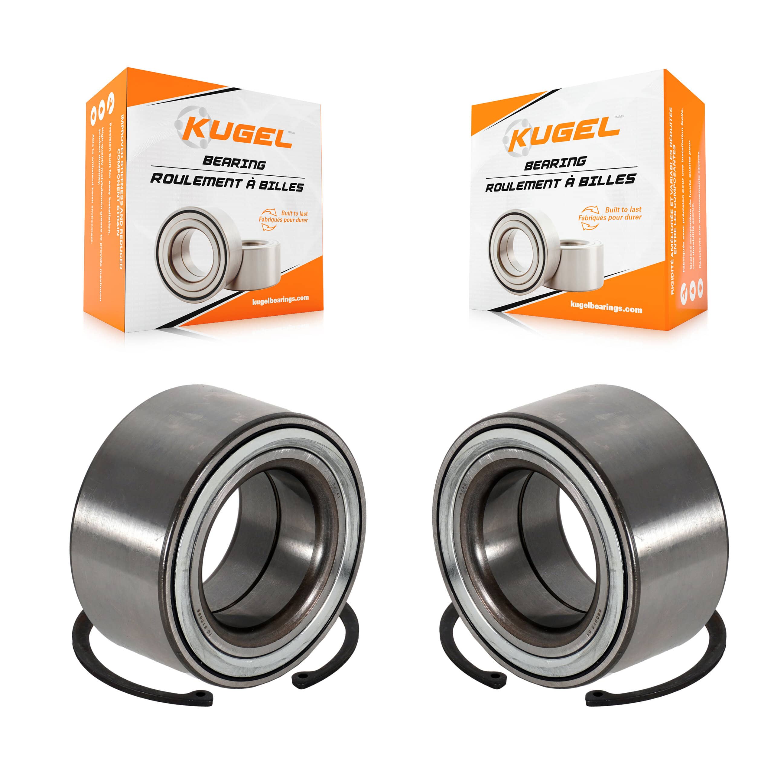 Kugel - K70-100523 - Front Wheel Bearing Kits