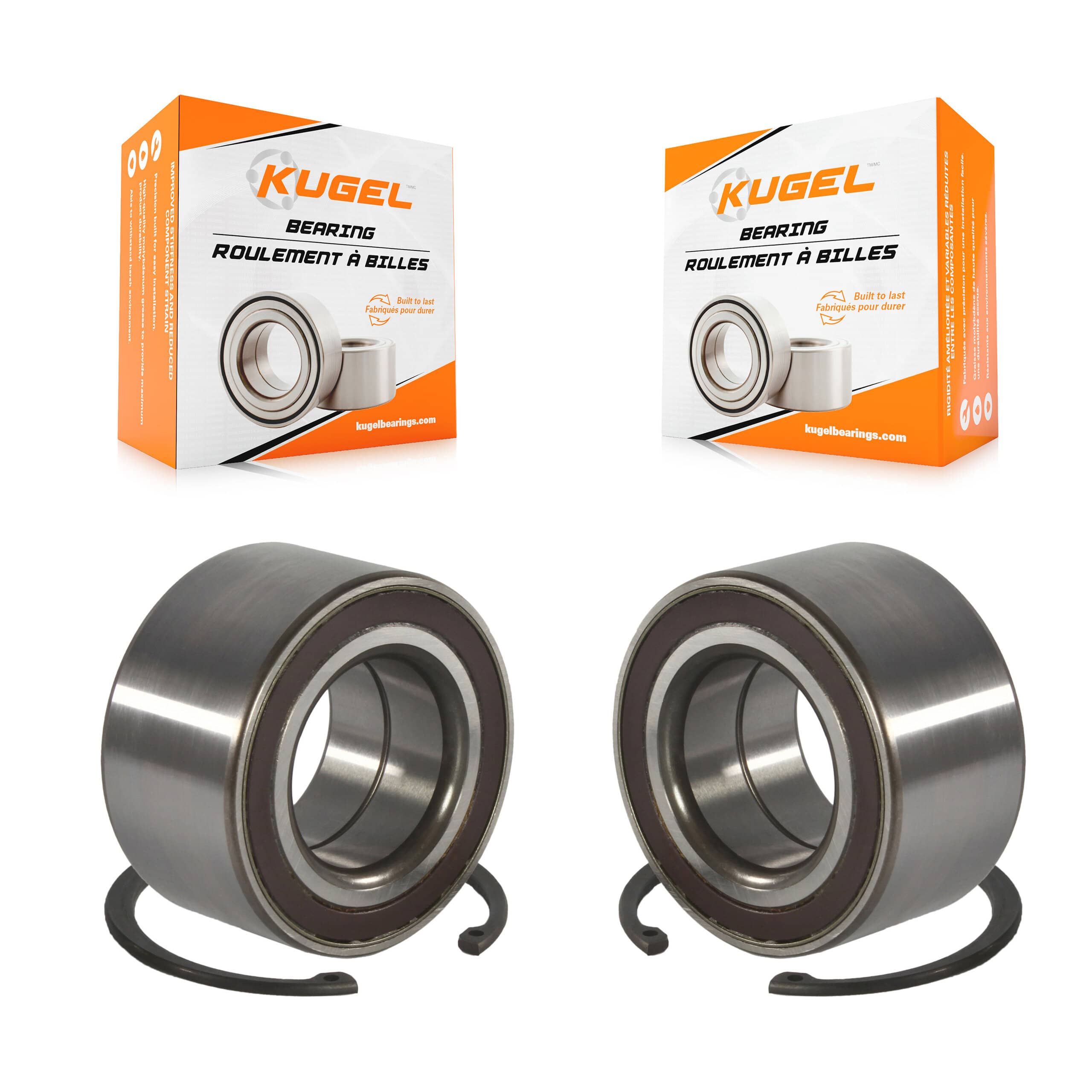 Kugel - K70-100524 - Front Wheel Bearing Kits