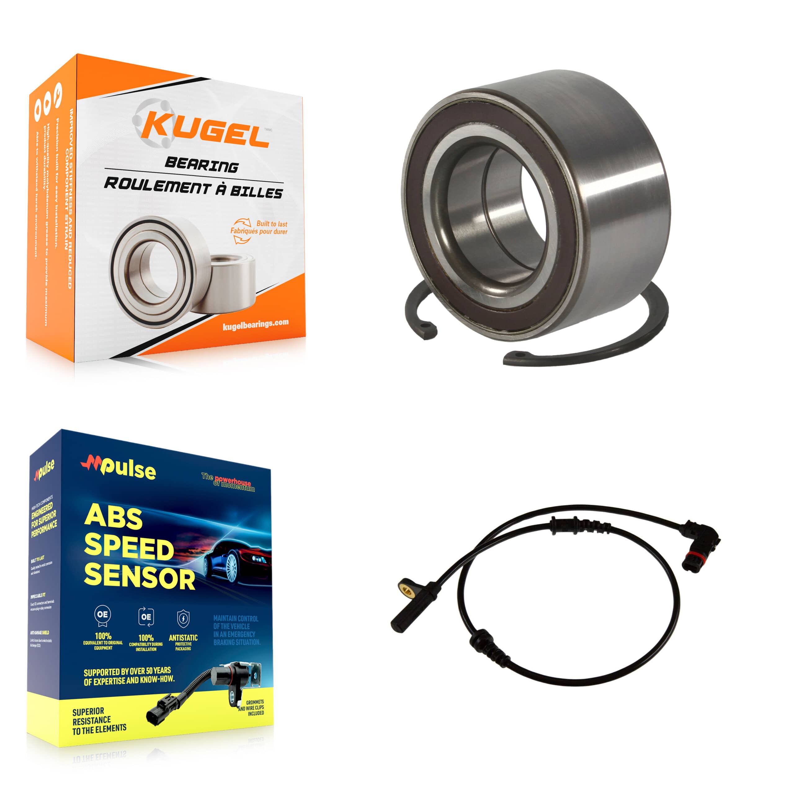 Kugel - K7S-100268 - Front Wheel Bearing Kits