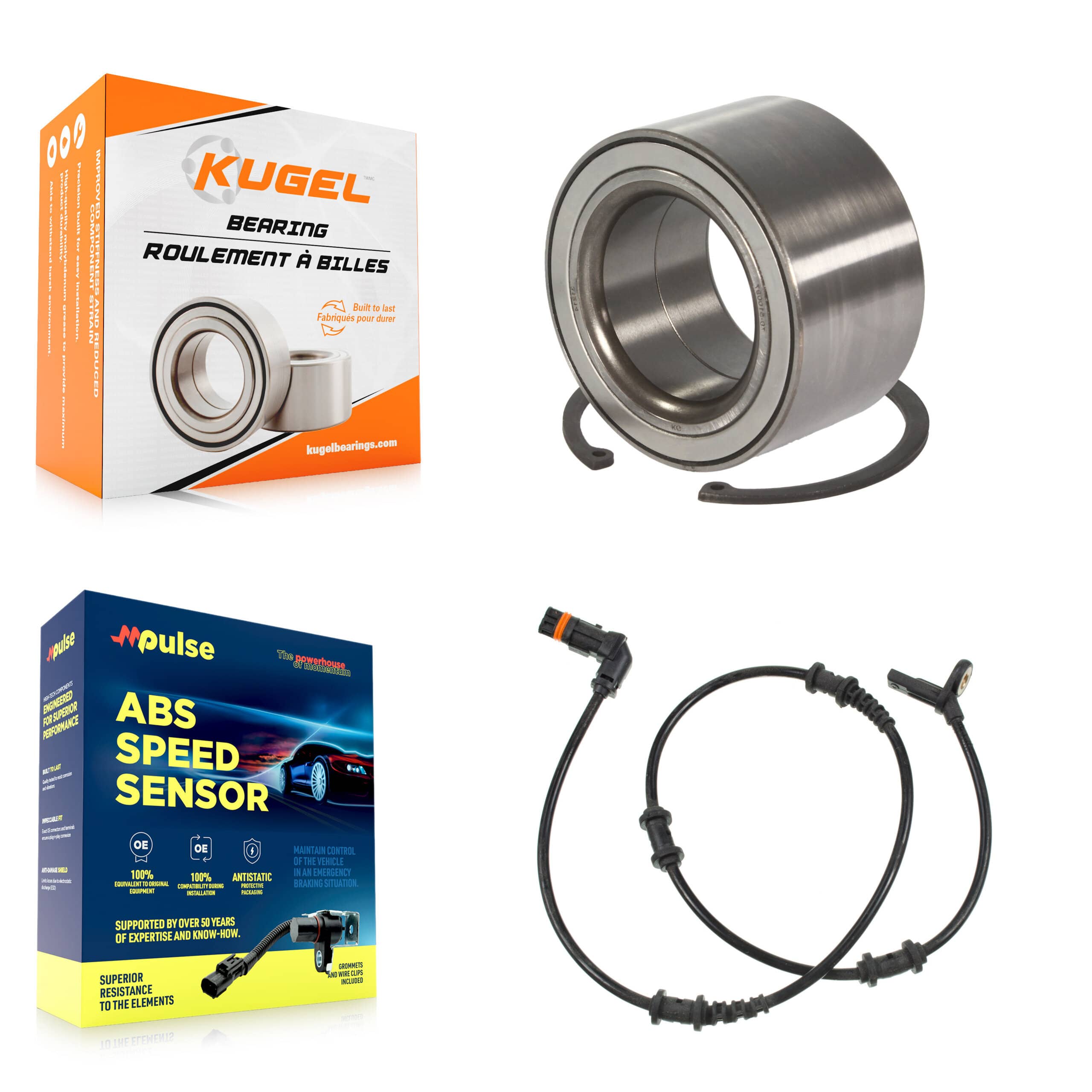 Kugel - K7S-100282 - Front Wheel Bearing Kits