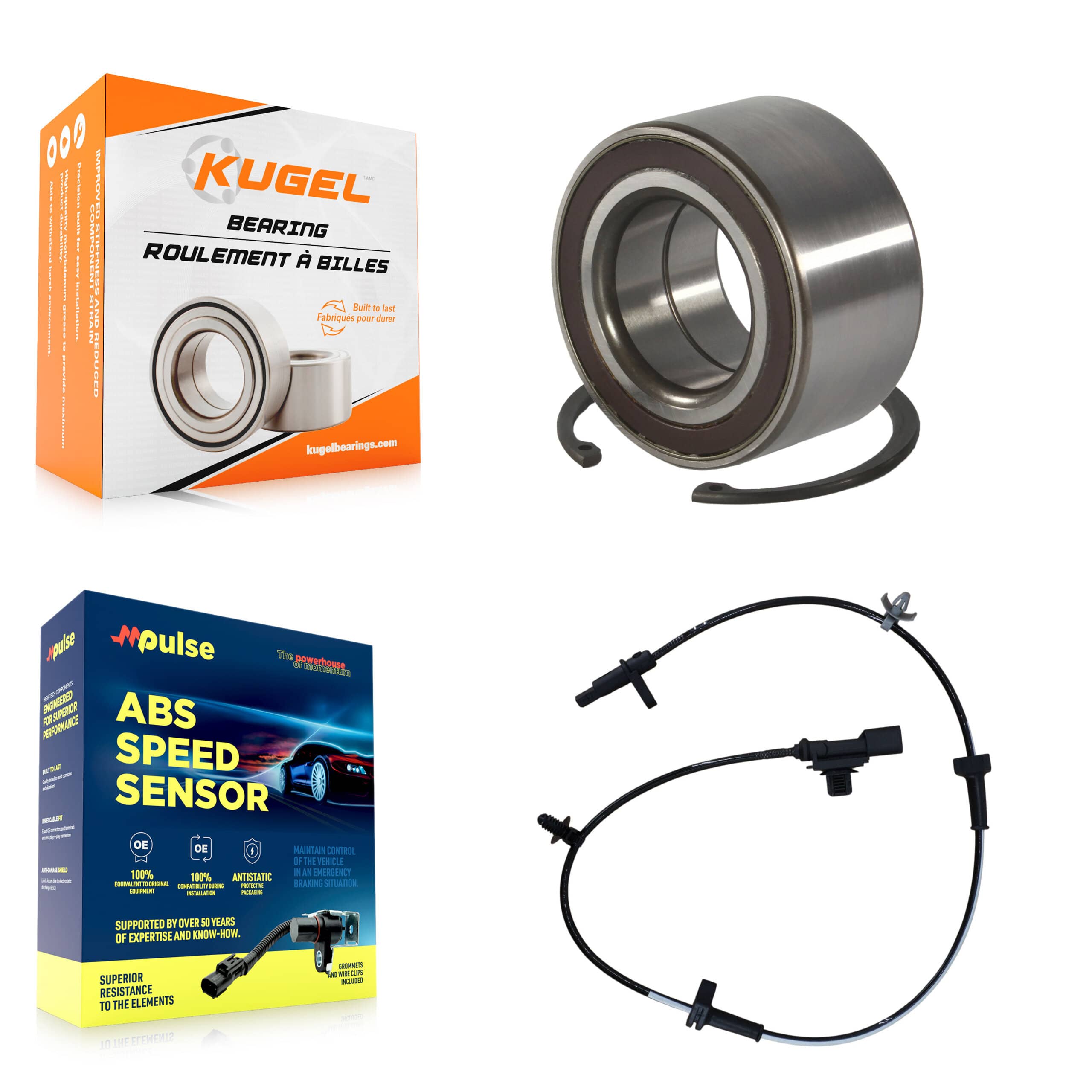 Kugel - K7S-100292 - Front Wheel Bearing Kits