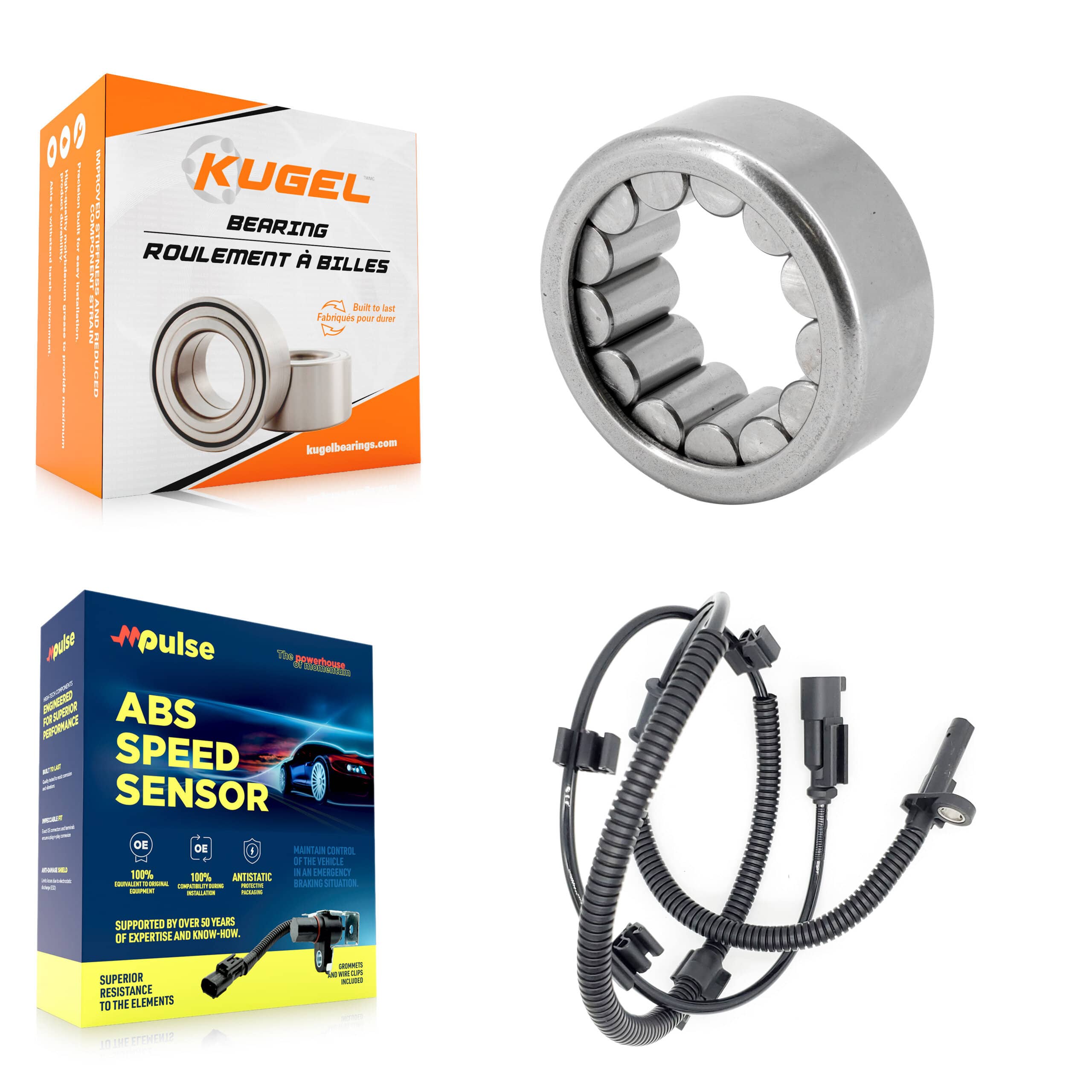 Kugel - K7S-100310 - Rear Wheel Bearing Kits