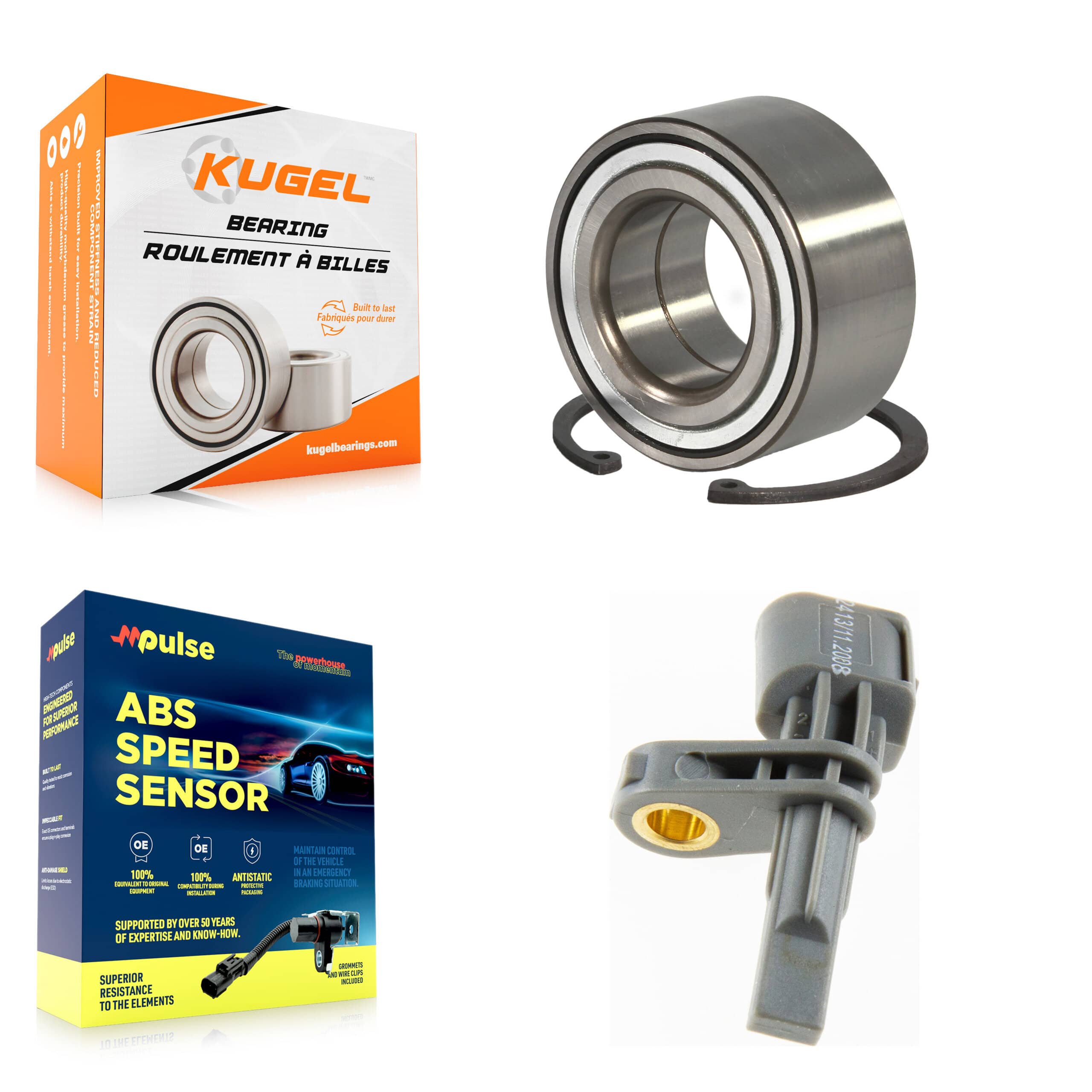 Kugel - K7S-100323 - Rear Wheel Bearing Kits