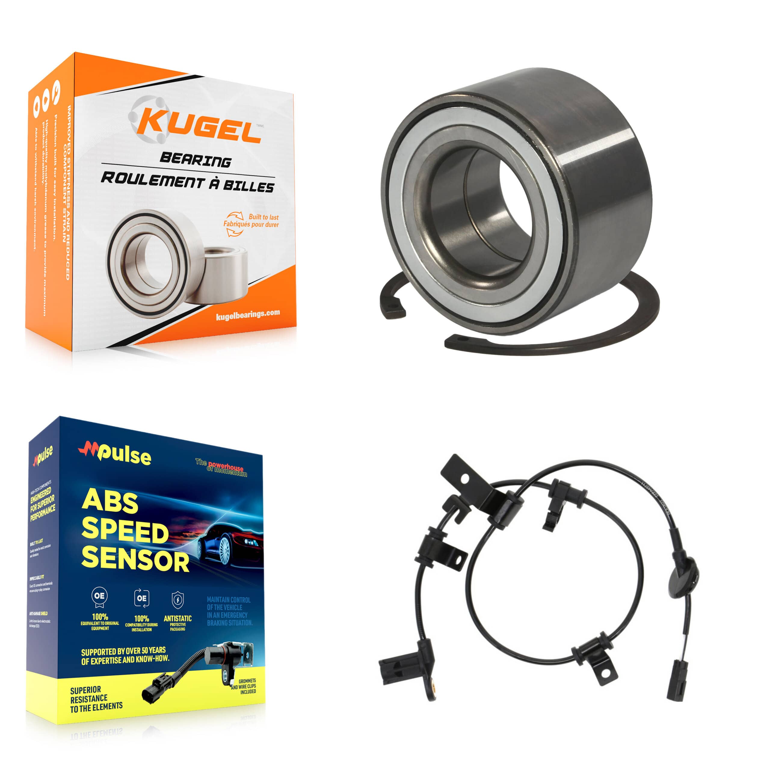 Kugel - K7S-100335 - Rear Wheel Bearing Kits