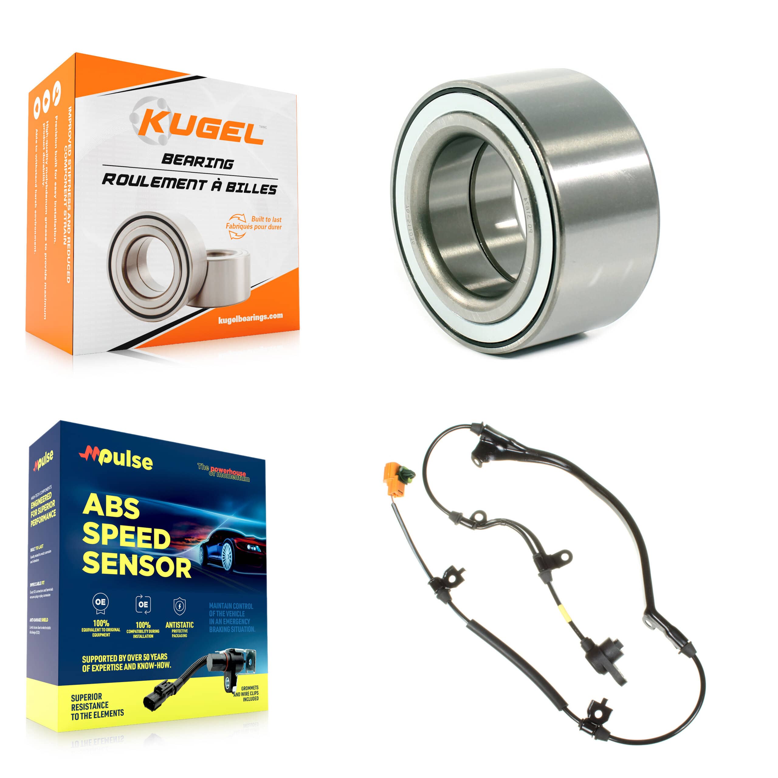 Kugel - K7S-100337 - Rear Wheel Bearing Kits