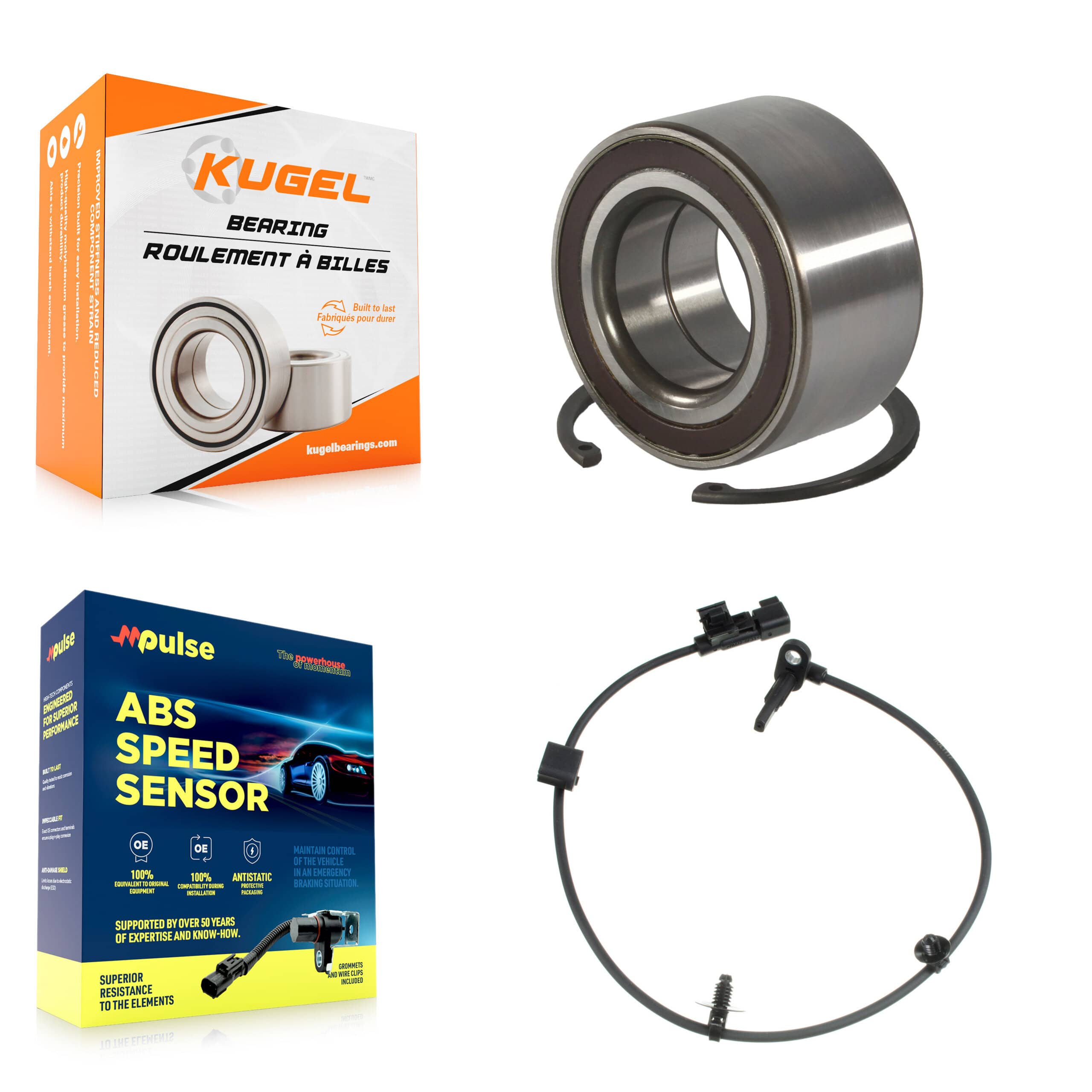 Kugel - K7S-100338 - Rear Wheel Bearing Kits