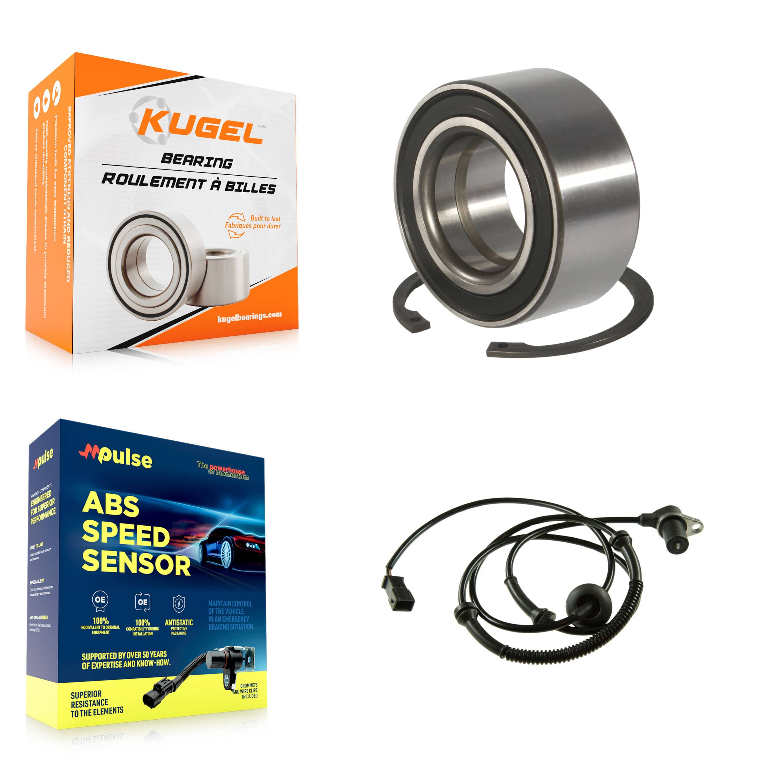 Kugel - K7S-100340 - Rear Wheel Bearing Kits