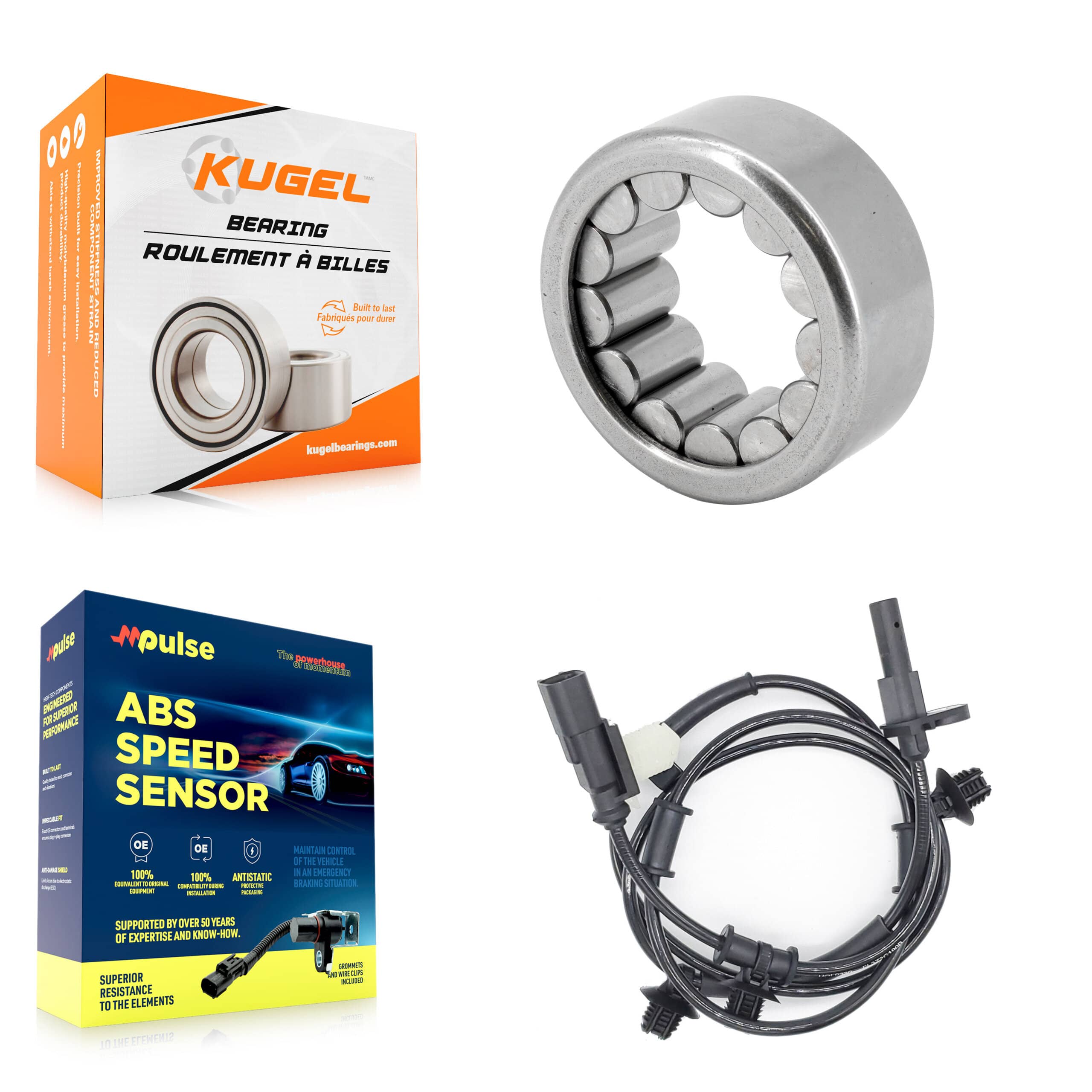 Kugel - K7S-100648 - Rear Wheel Bearing Kits