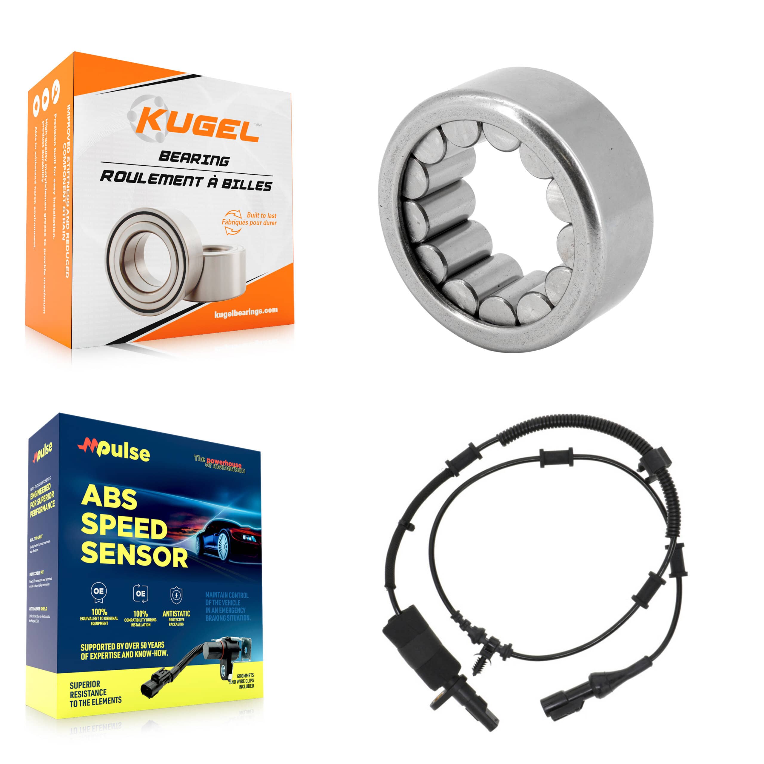Kugel - K7S-100653 - Rear Wheel Bearing Kits