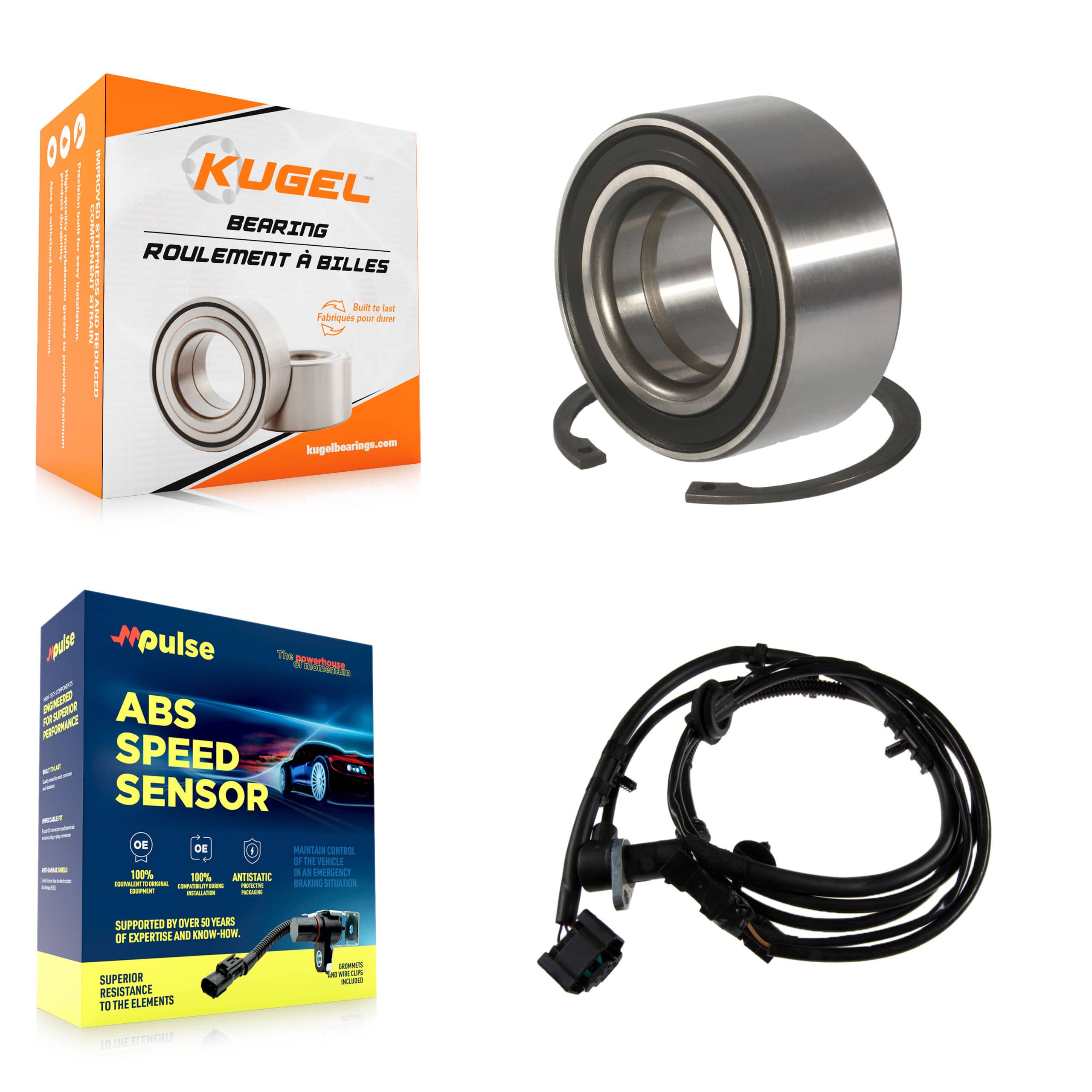 Kugel - K7S-100675 - Rear Wheel Bearing Kits