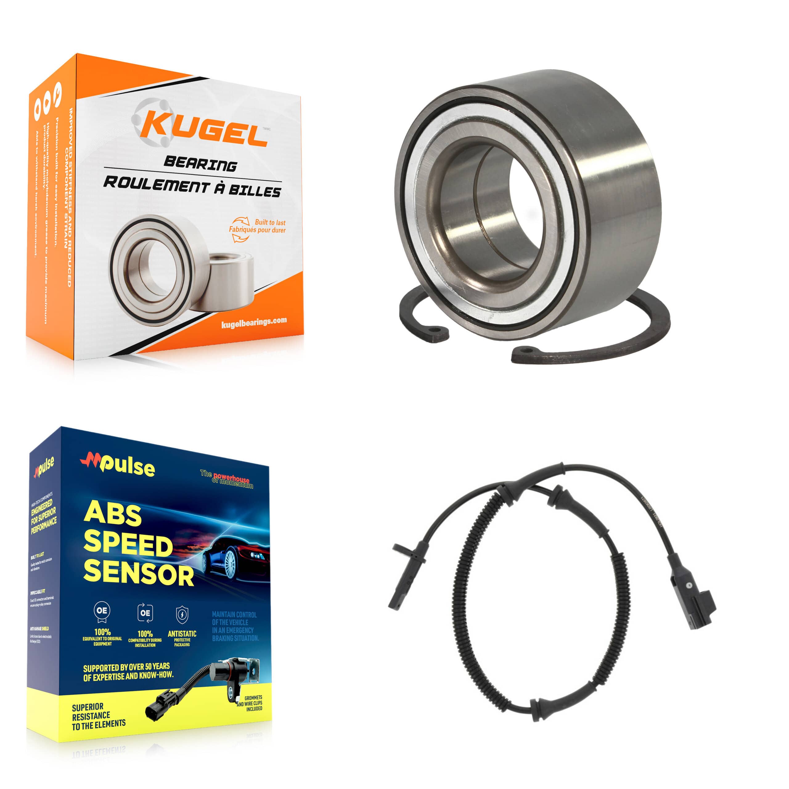 Kugel - K7S-101484 - Rear Wheel Bearing Kits