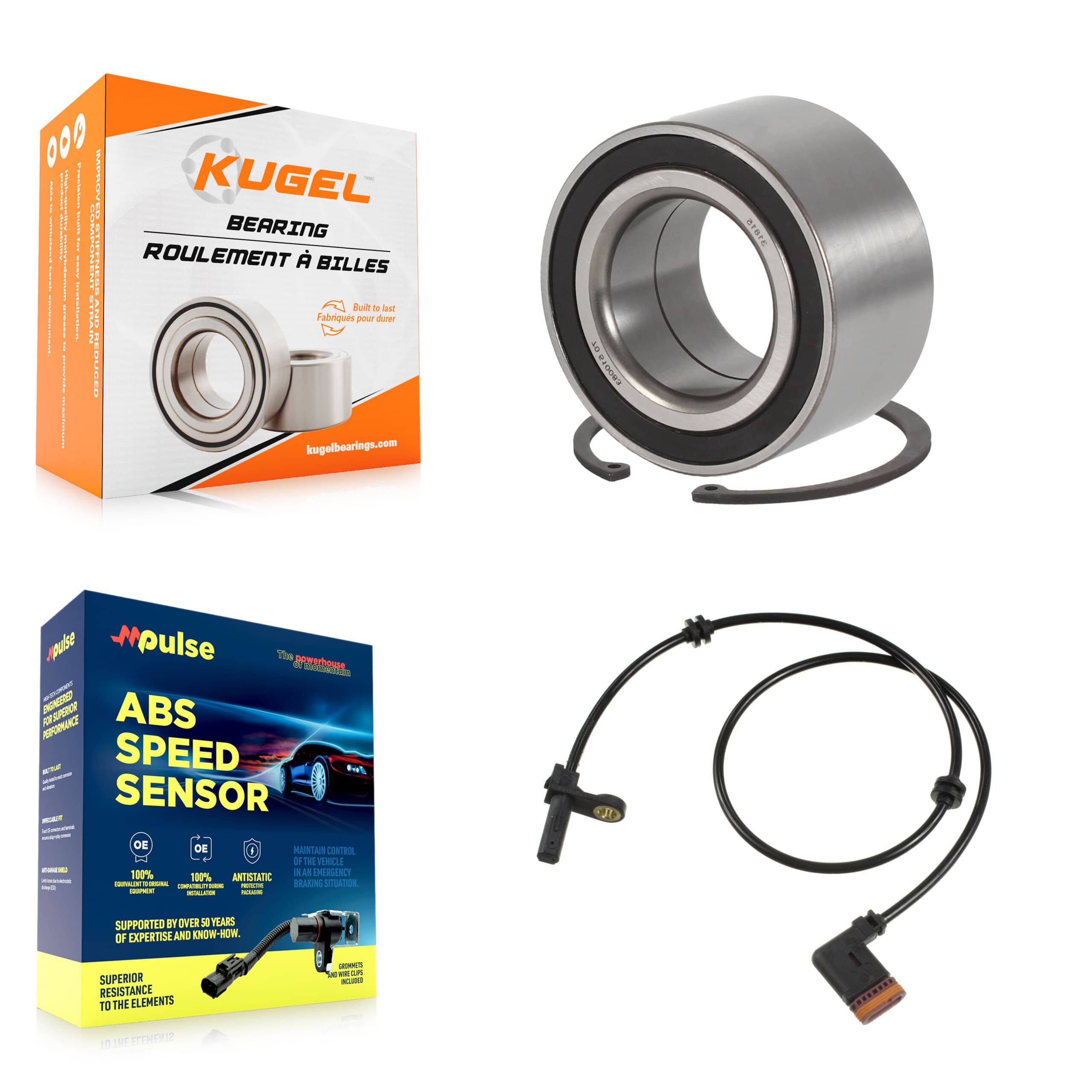 Kugel - K7S-101499 - Rear Wheel Bearing Kits