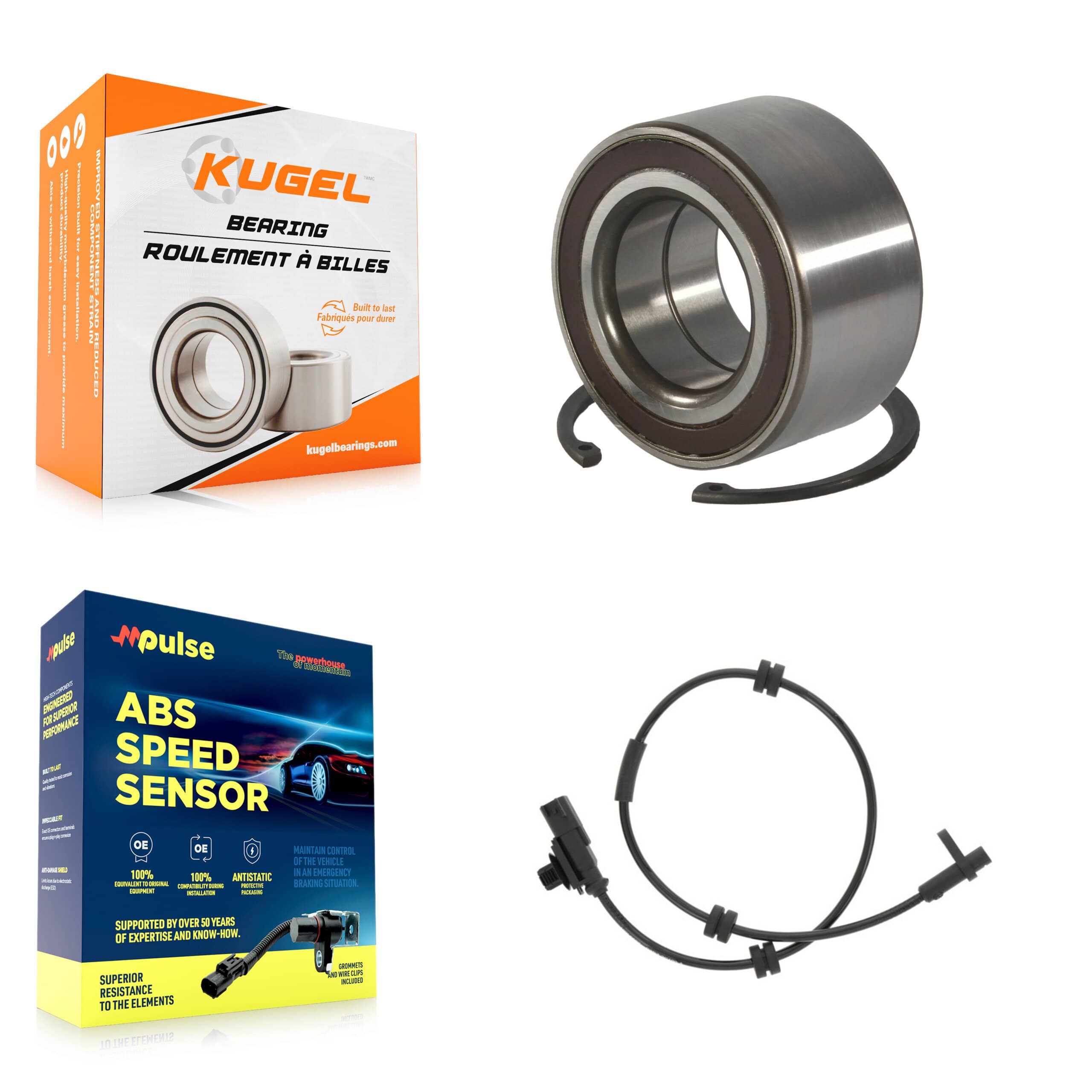 Kugel - K7S-101516 - Rear Wheel Bearing Kits