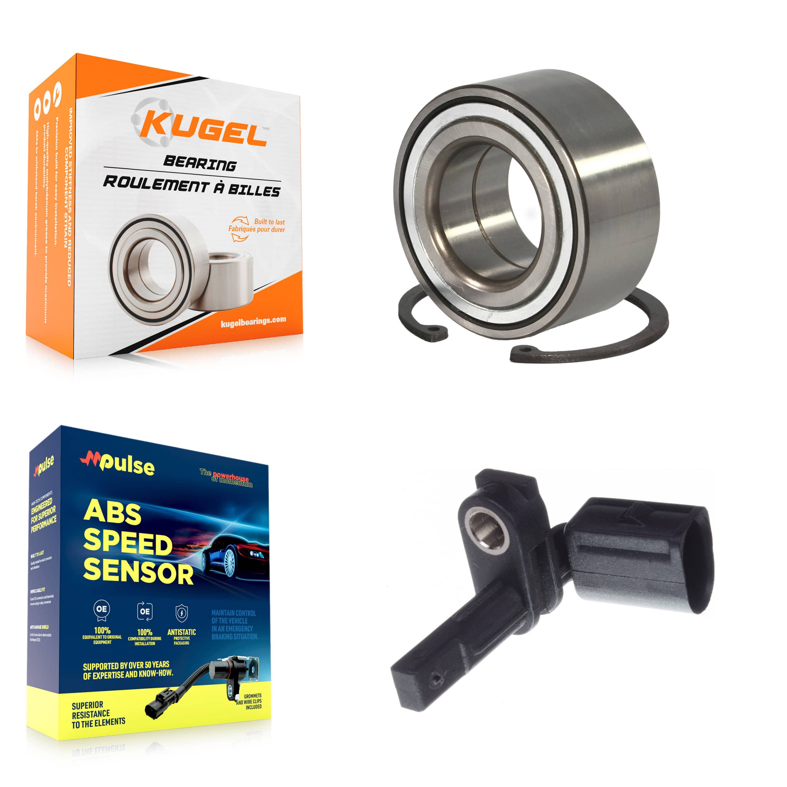 Kugel - K7S-101522 - Rear Wheel Bearing Kits