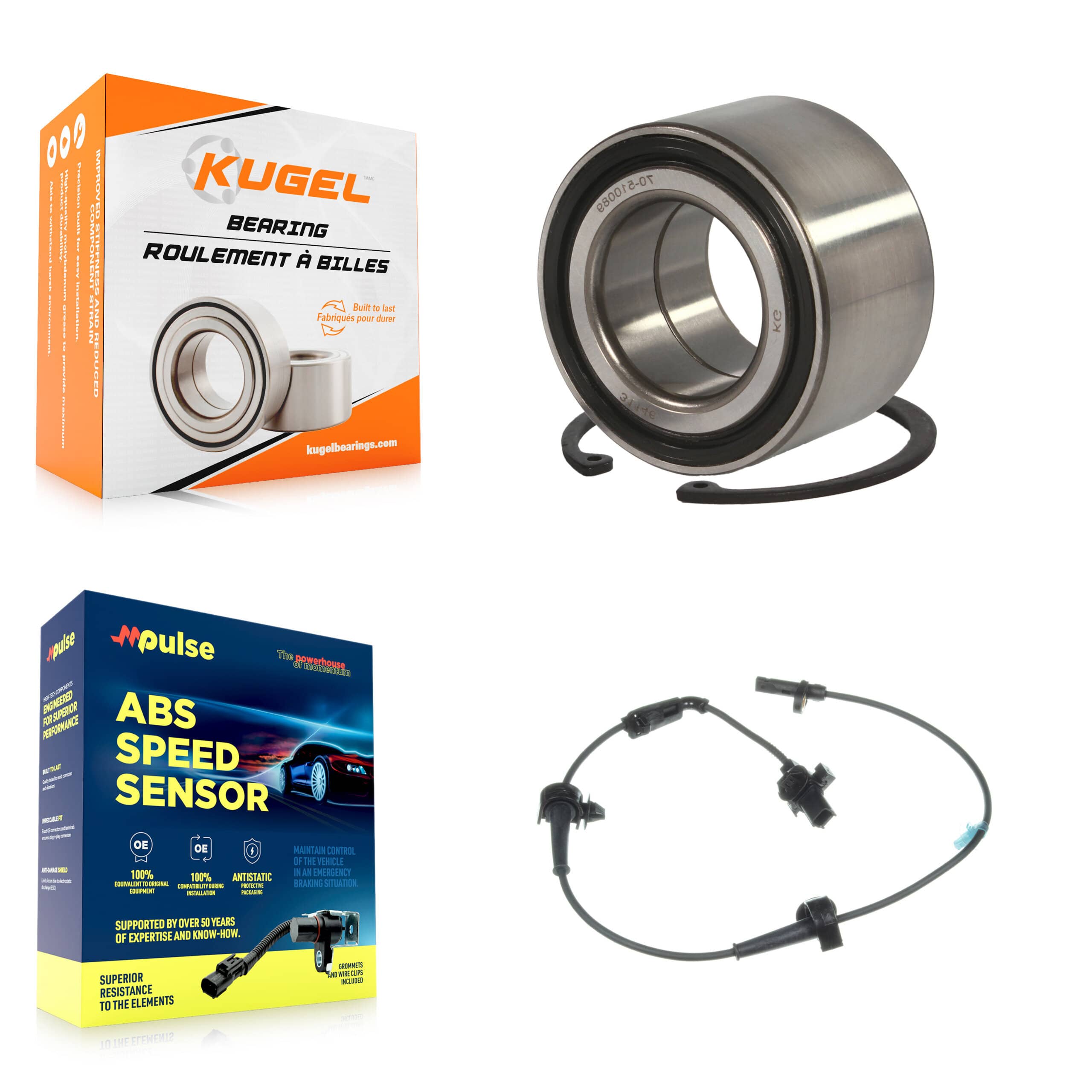 Kugel - K7S-102084 - Front Wheel Bearing Kits