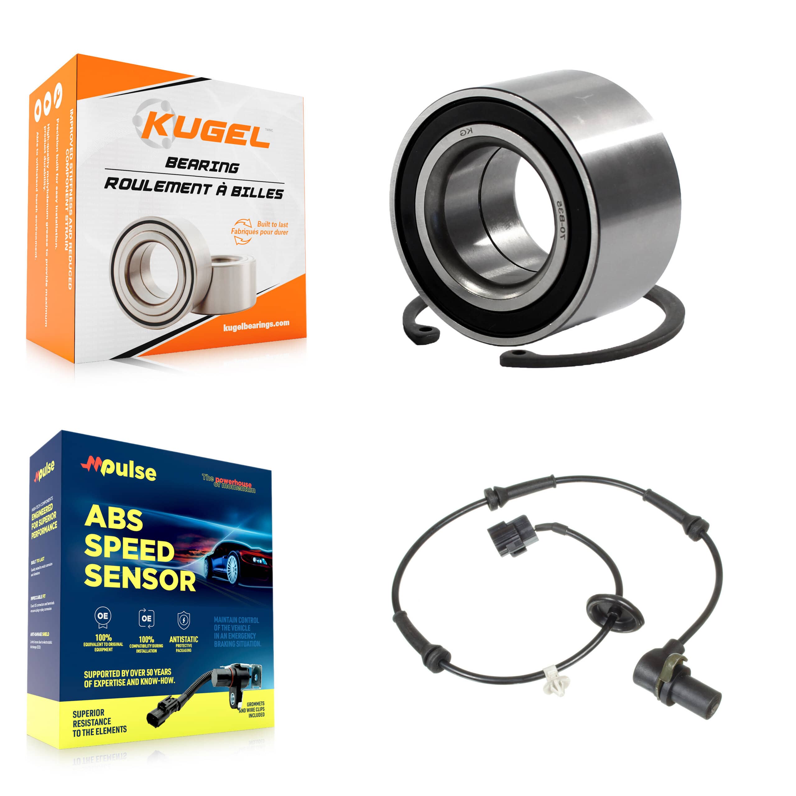 Kugel - K7S-102097 - Front Wheel Bearing Kits