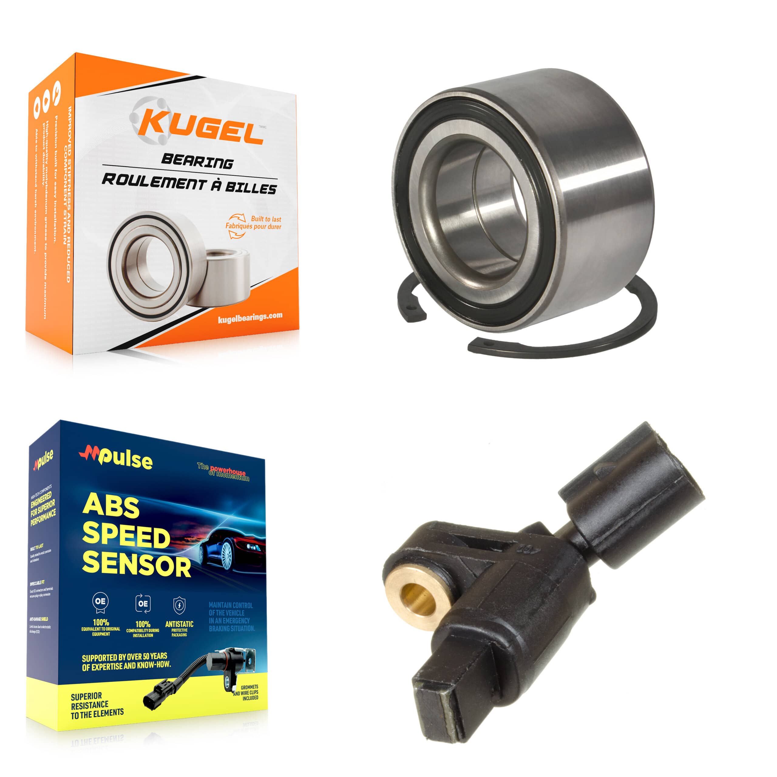 Kugel - K7S-102100 - Front Wheel Bearing Kits