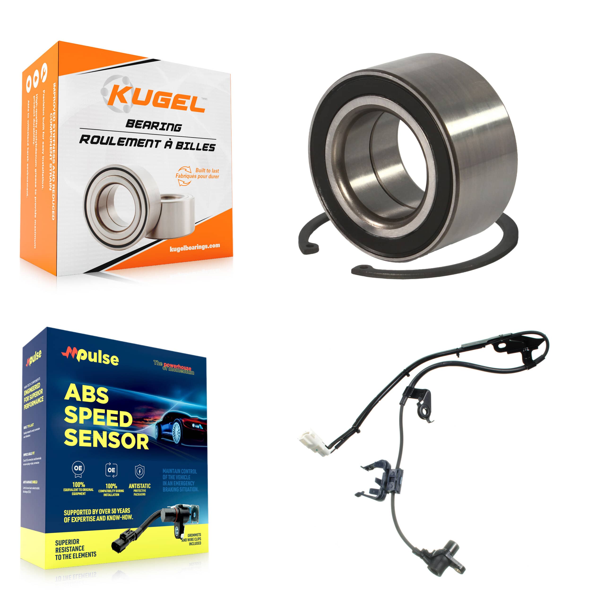 Kugel - K7S-102113 - Front Wheel Bearing Kits