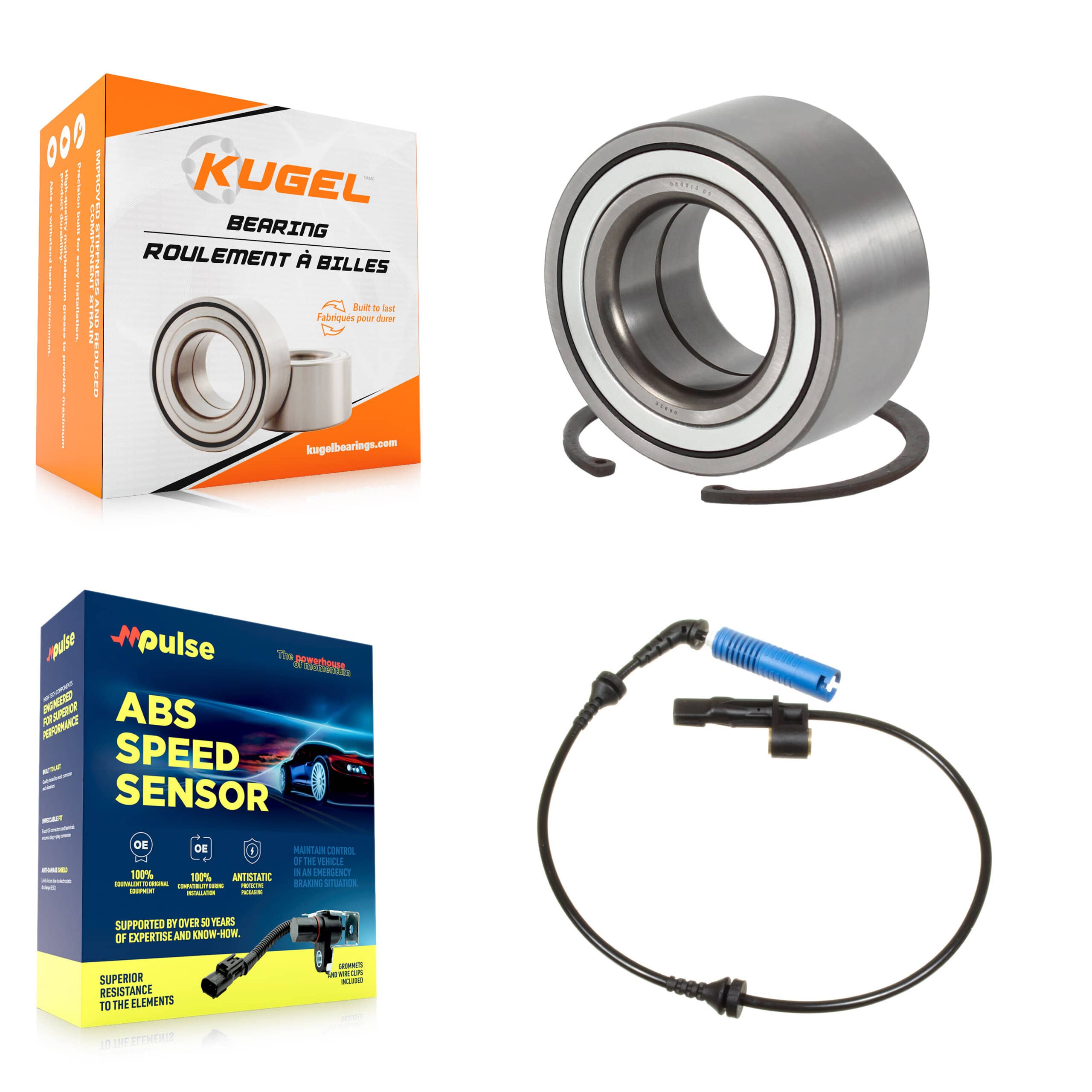 Kugel - K7S-102118 - Front Wheel Bearing Kits