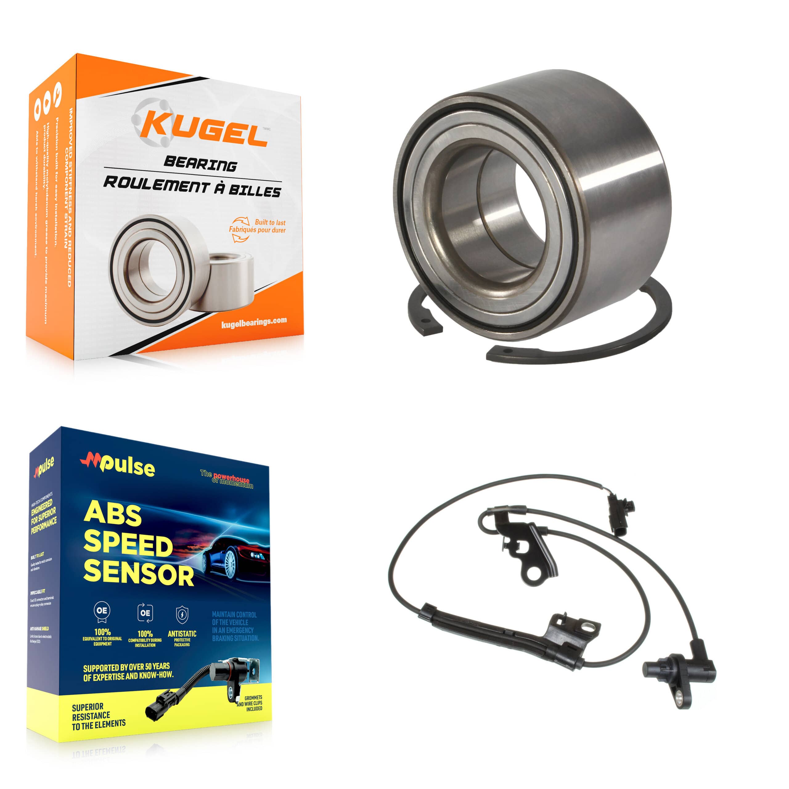 Kugel - K7S-102134 - Front Wheel Bearing Kits