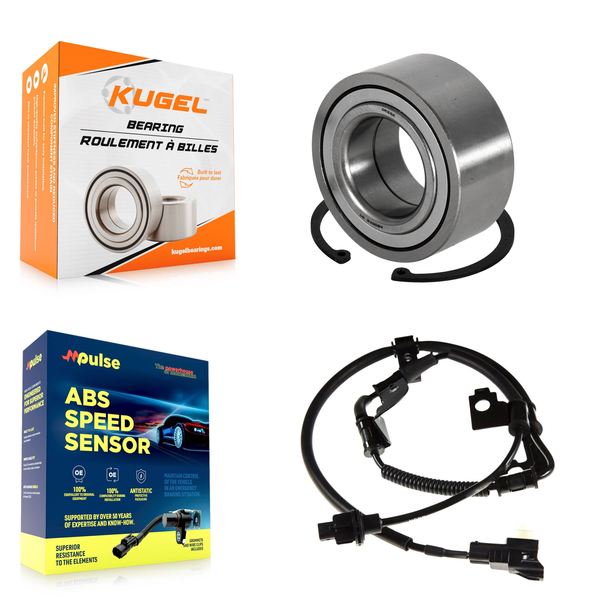 Kugel - K7S-102141 - Front Wheel Bearing Kits