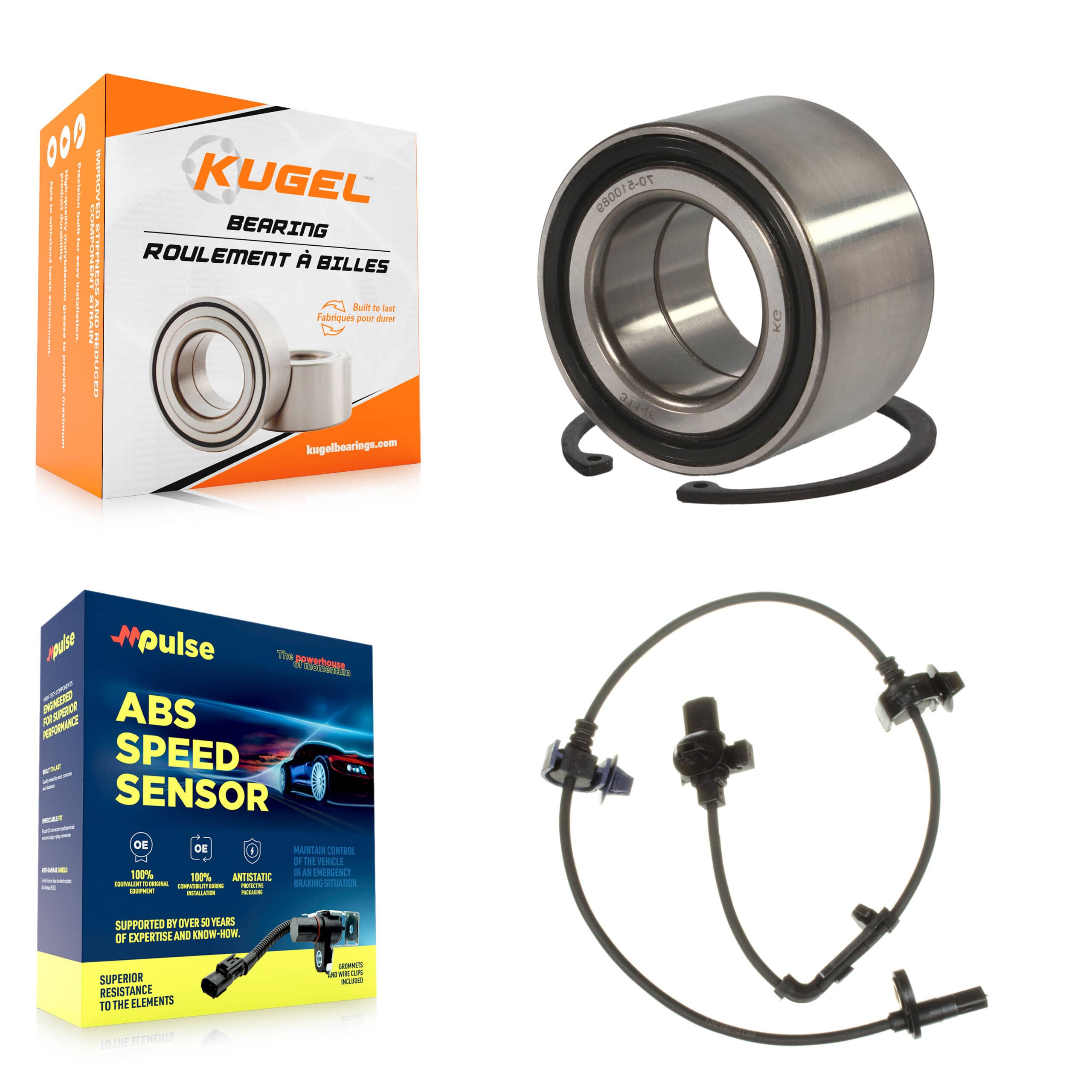 Kugel - K7S-102148 - Front Wheel Bearing Kits