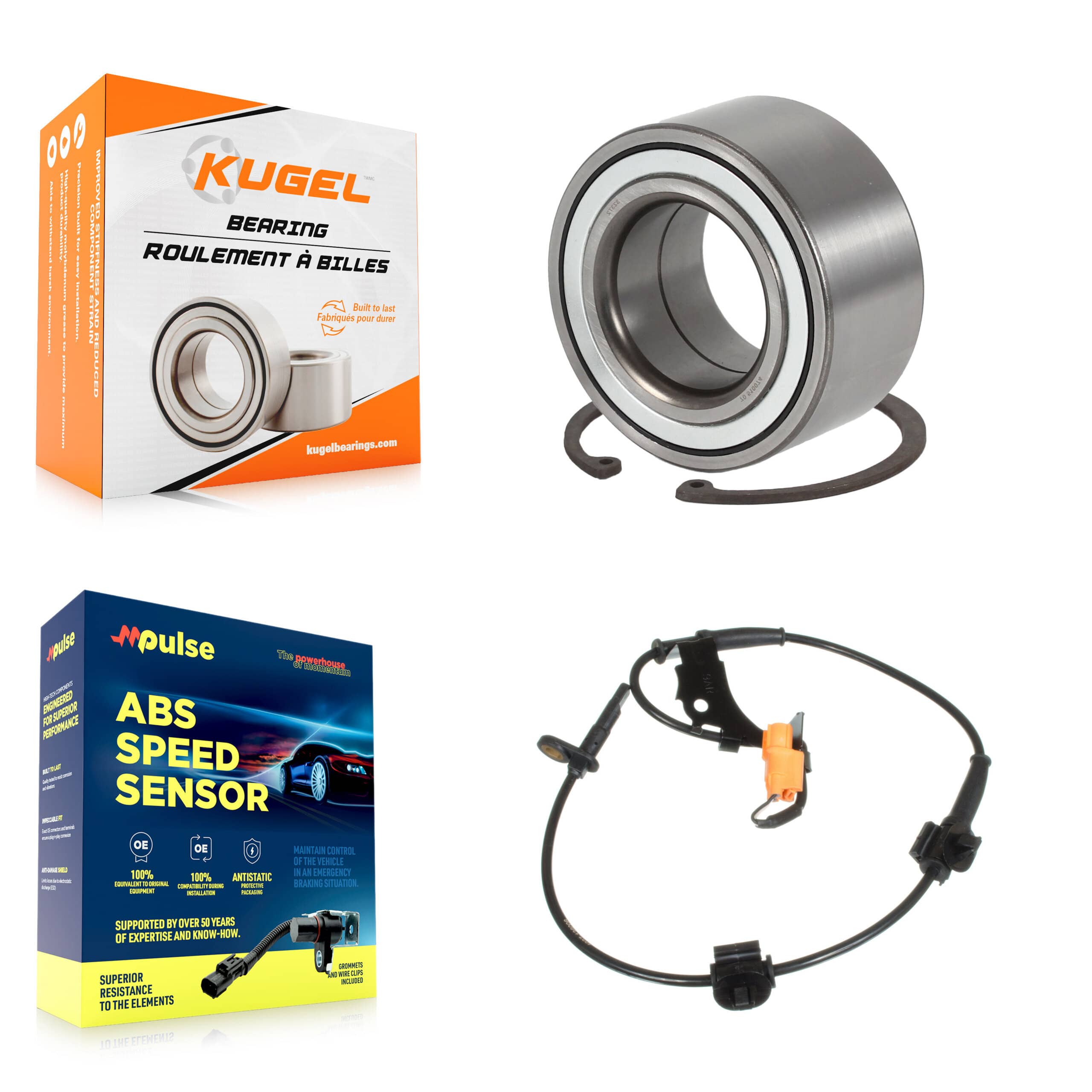Kugel - K7S-102151 - Front Wheel Bearing Kits