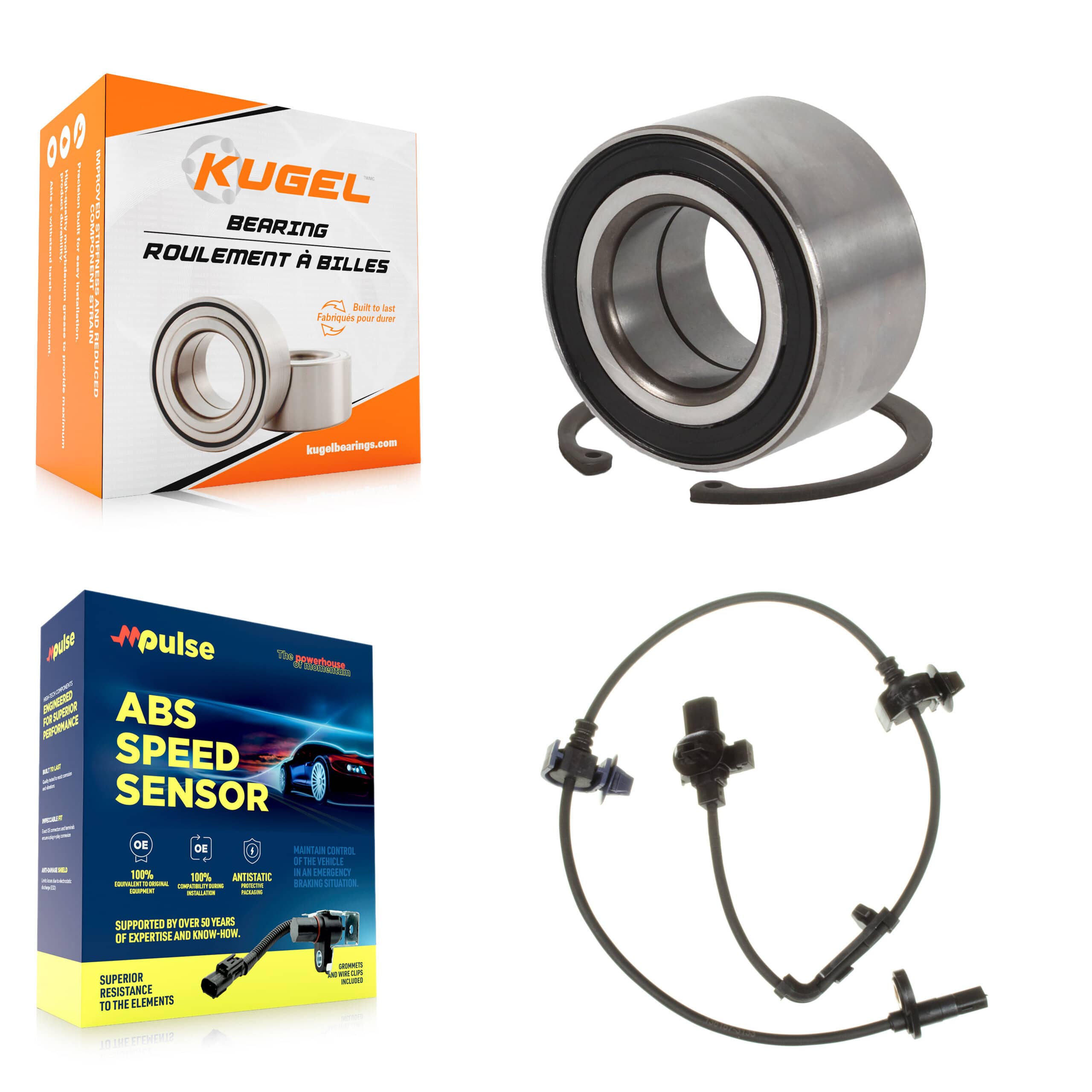 Kugel - K7S-102152 - Front Wheel Bearing Kits