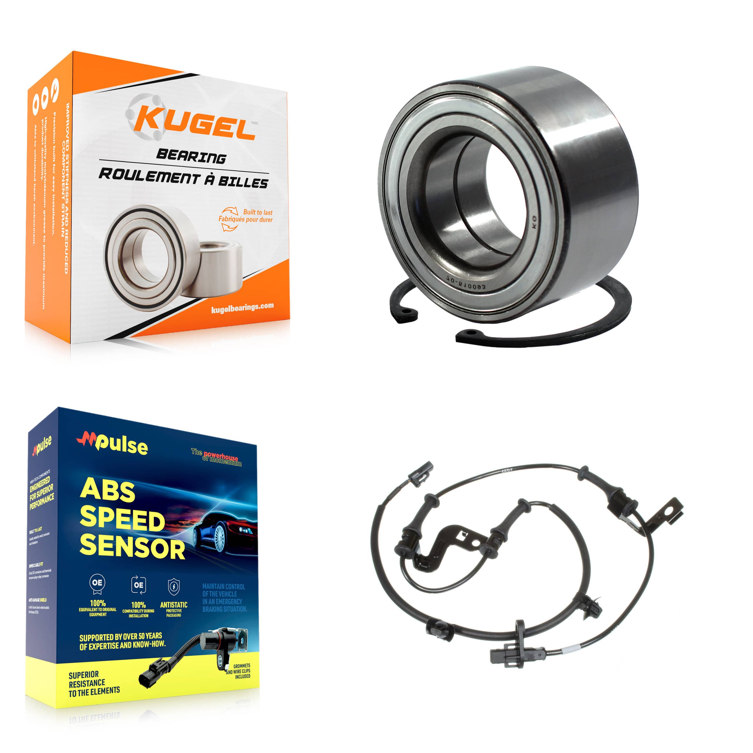 Kugel - K7S-102176 - Front Wheel Bearing Kits