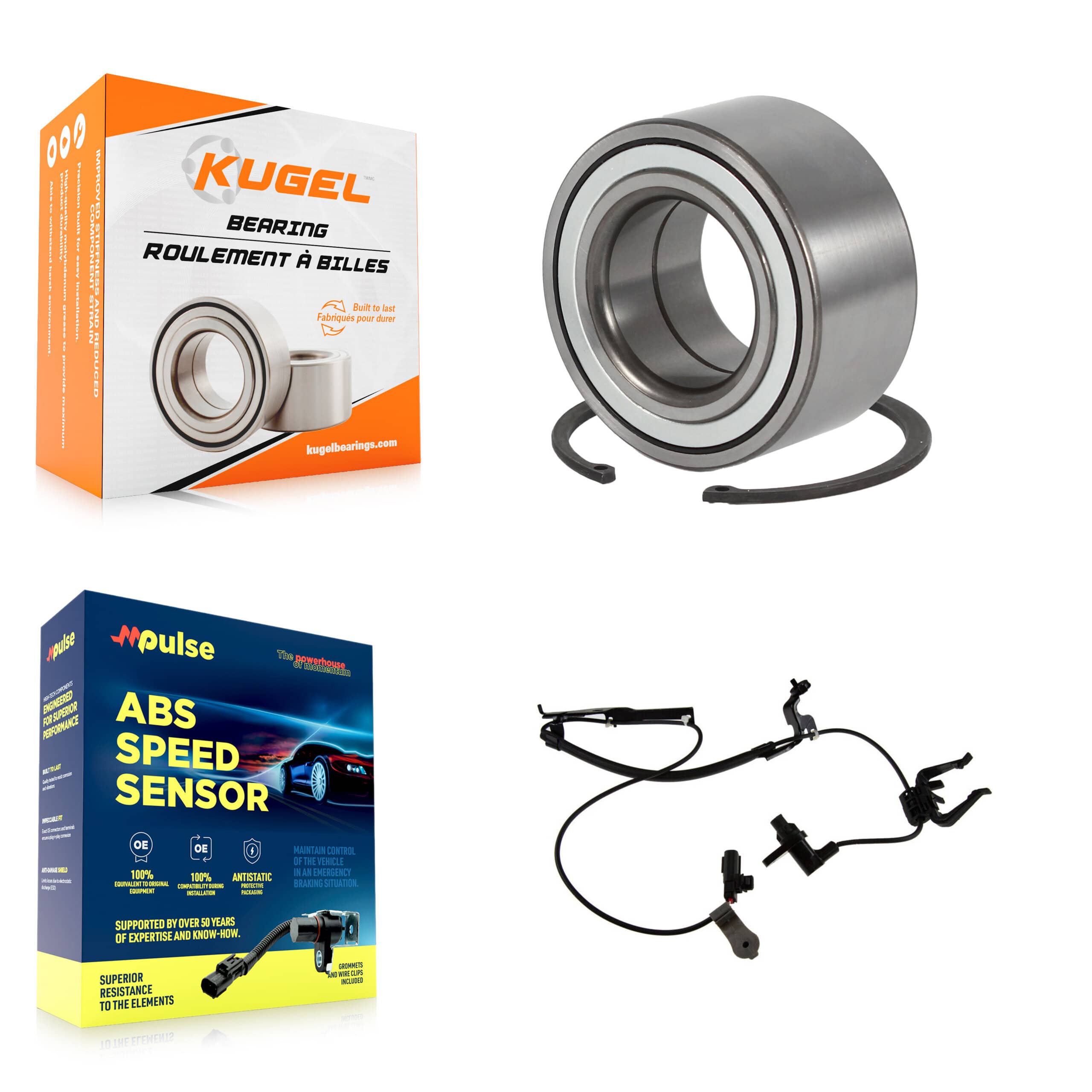 Kugel - K7S-102197 - Front Wheel Bearing Kits
