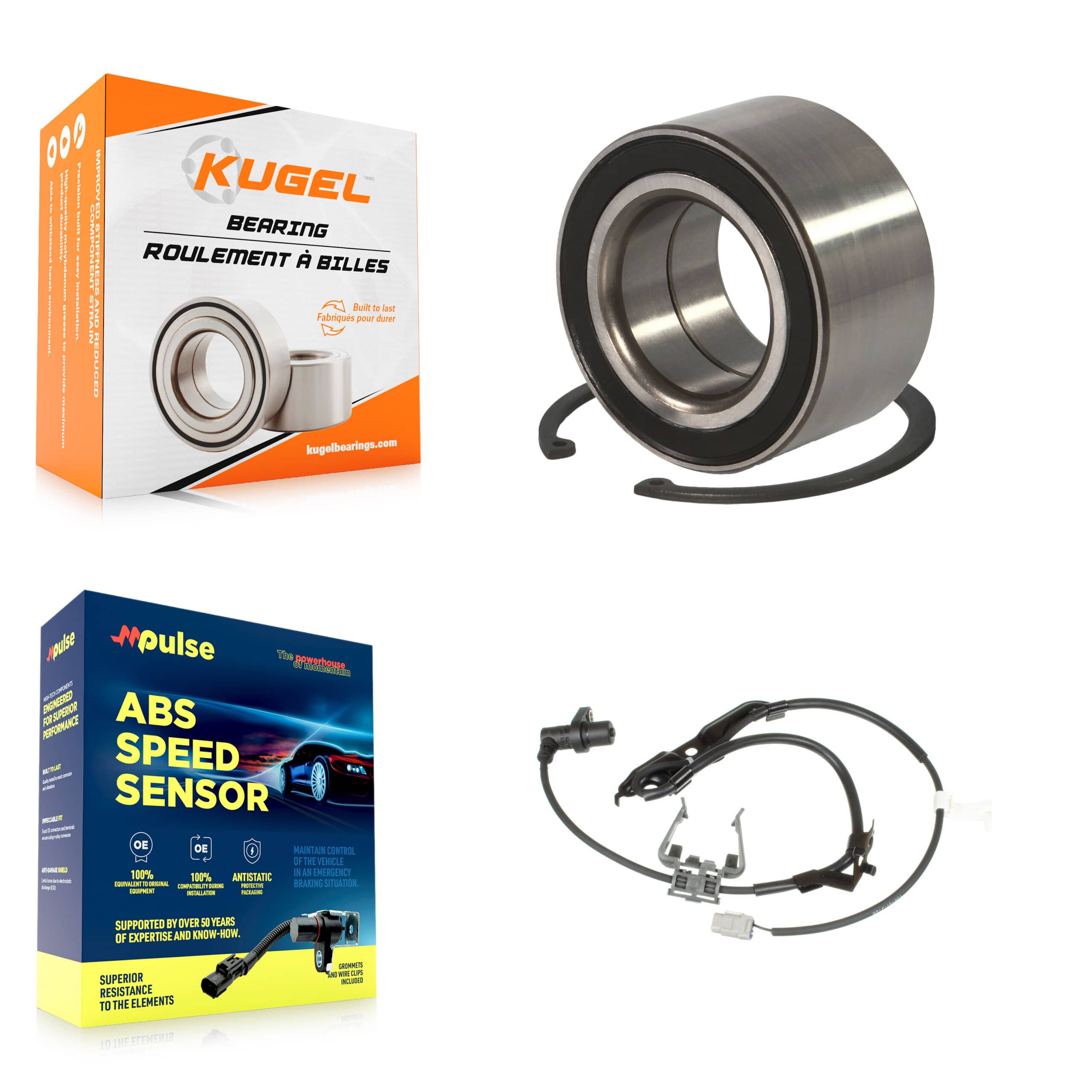 Kugel - K7S-102667 - Front Wheel Bearing Kits