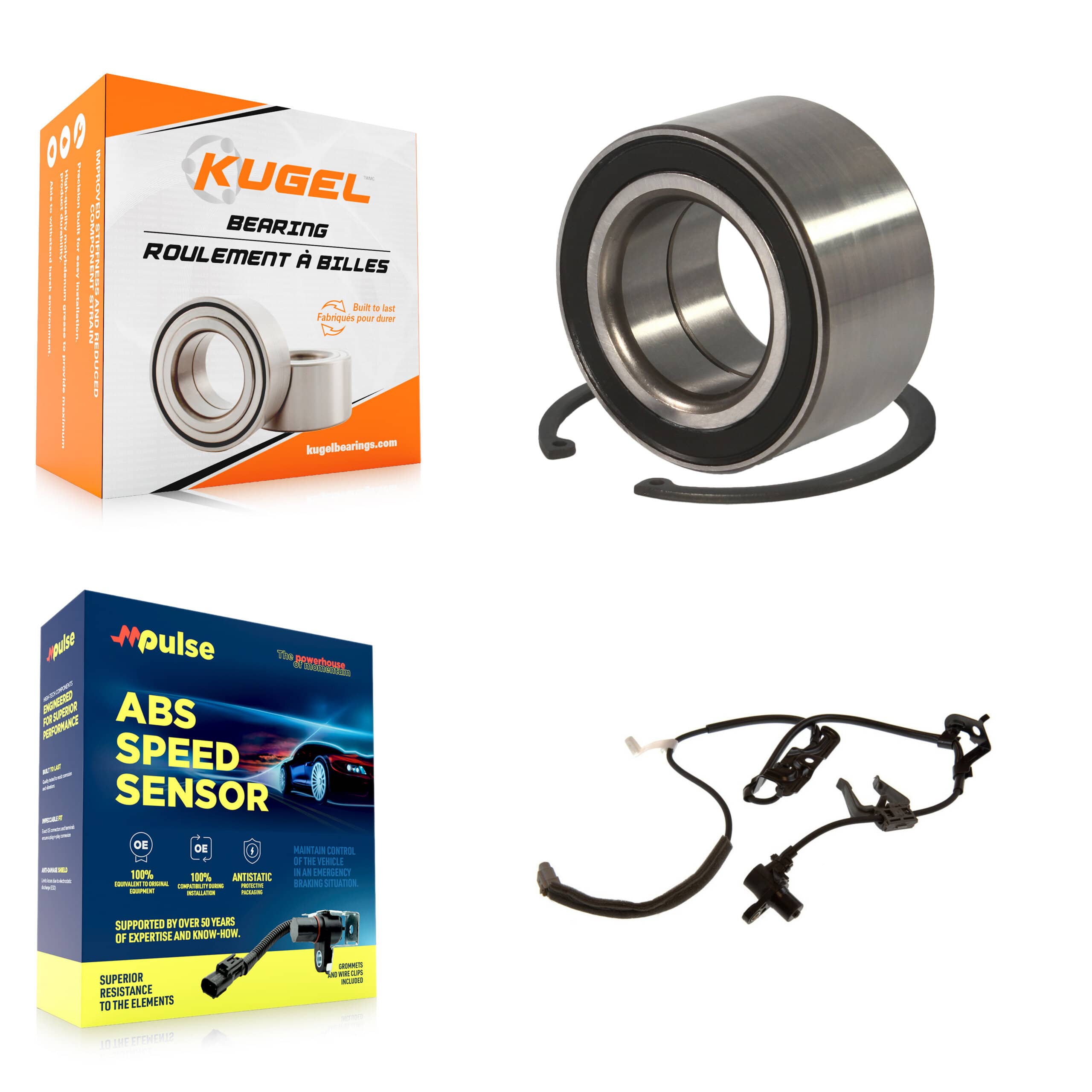 Kugel - K7S-102668 - Front Wheel Bearing Kits