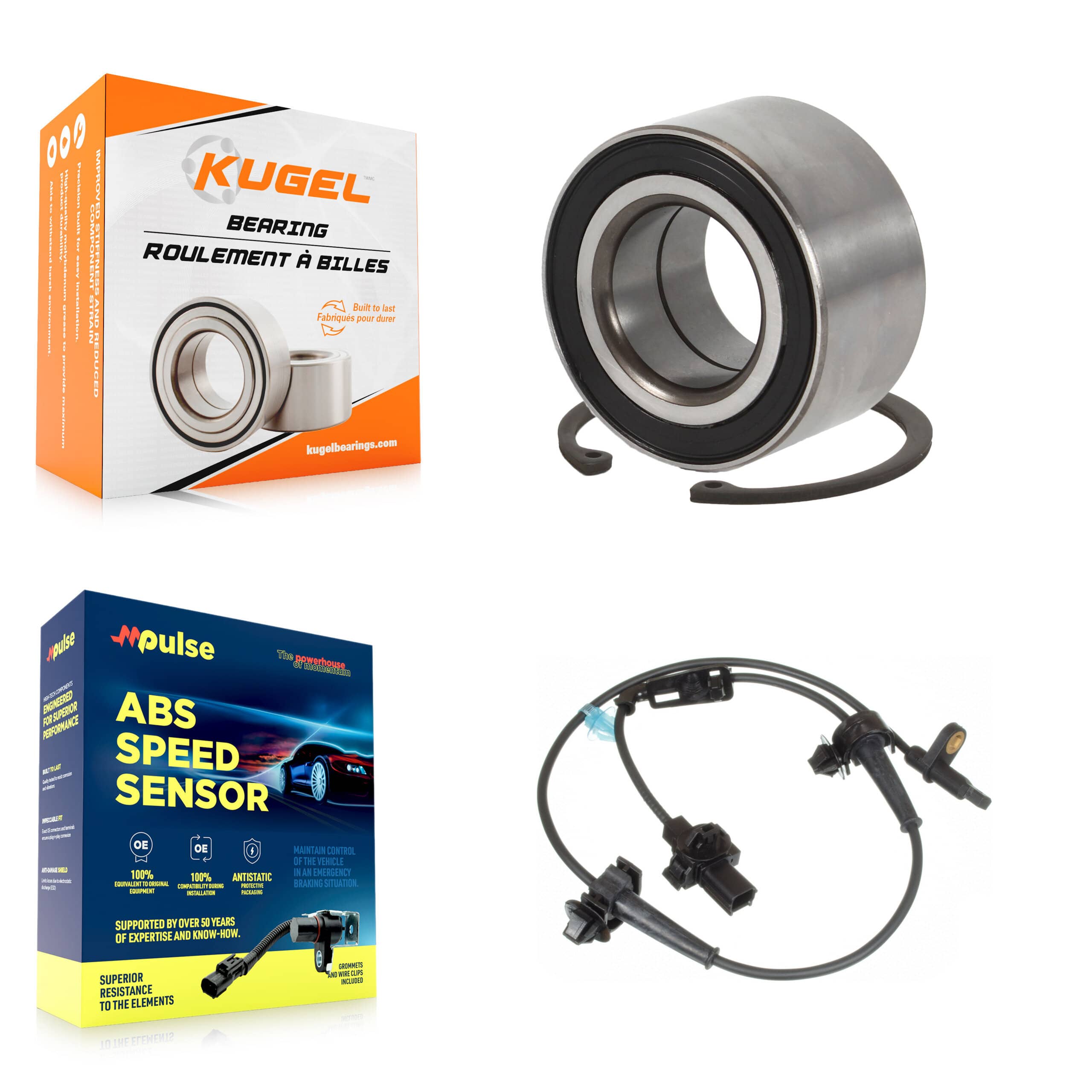 Kugel - K7S-102701 - Front Wheel Bearing Kits