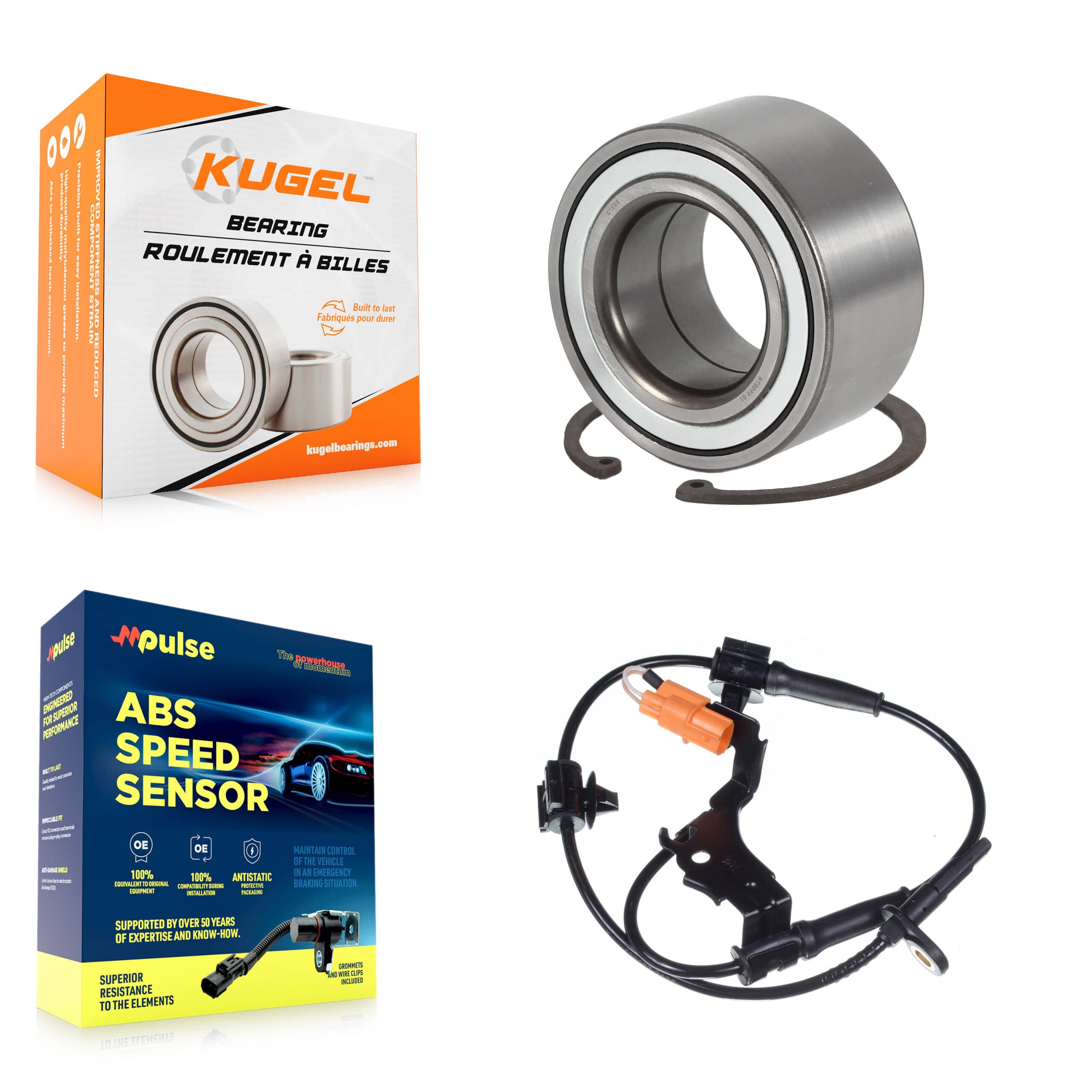 Kugel - K7S-102721 - Front Wheel Bearing Kits