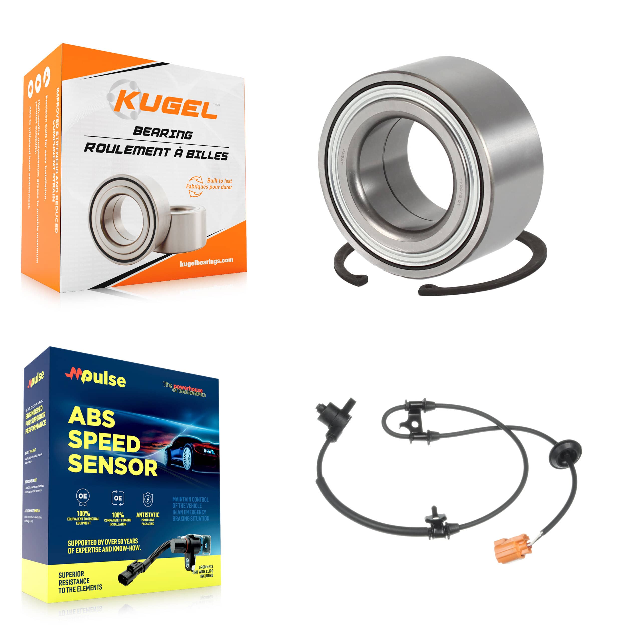 Kugel - K7S-102736 - Front Wheel Bearing Kits